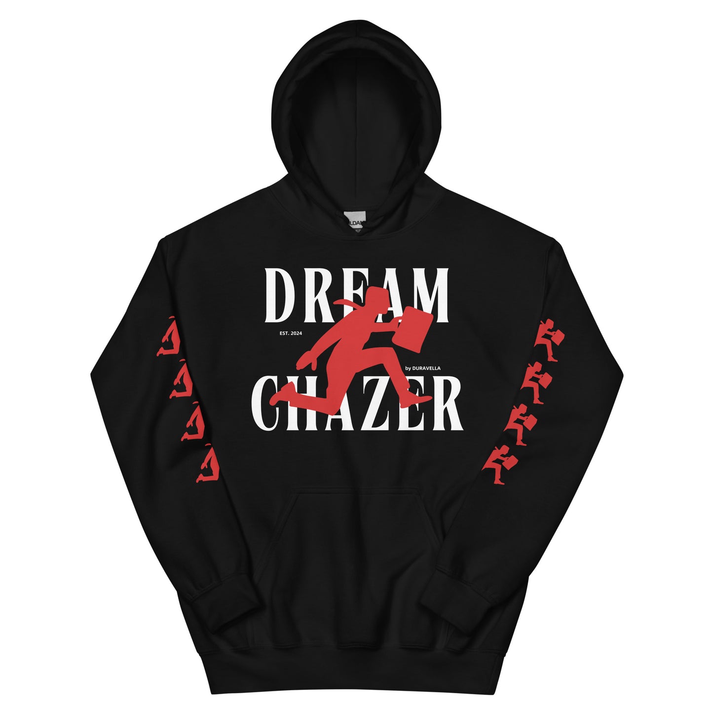 DC Logo Unisex Hoodie - Dreamchazer