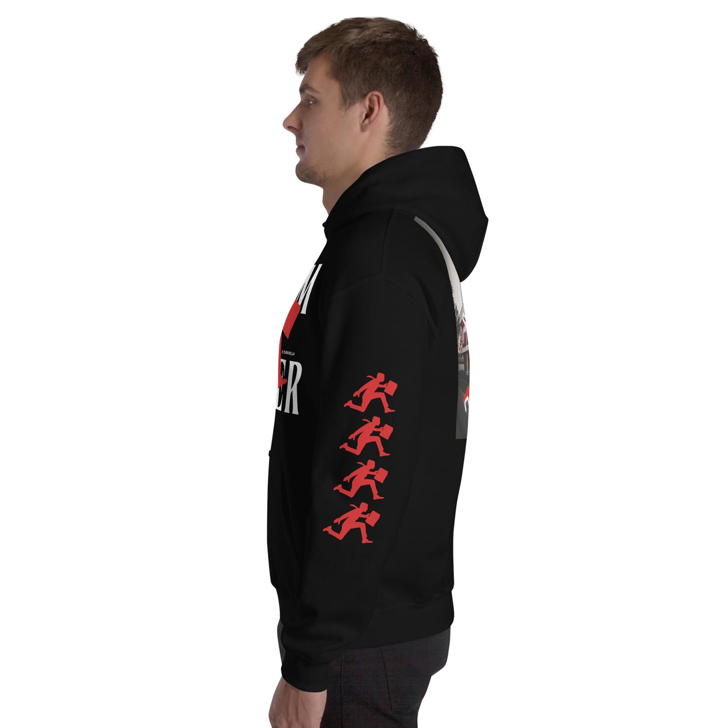 DC Logo Unisex Hoodie - Dreamchazer