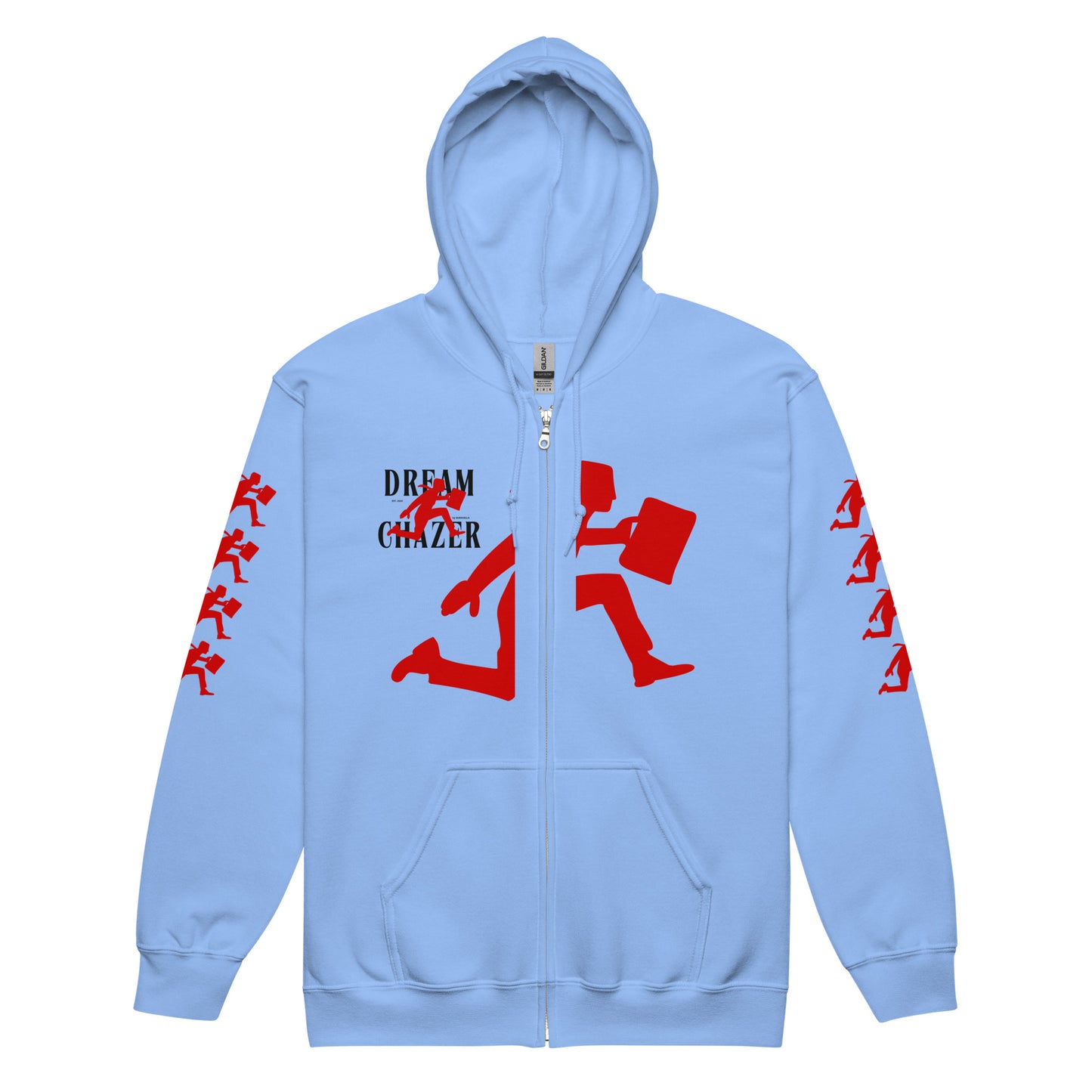 Dreamchazer Unisex heavy blend zip hoodie - Dreamchazer