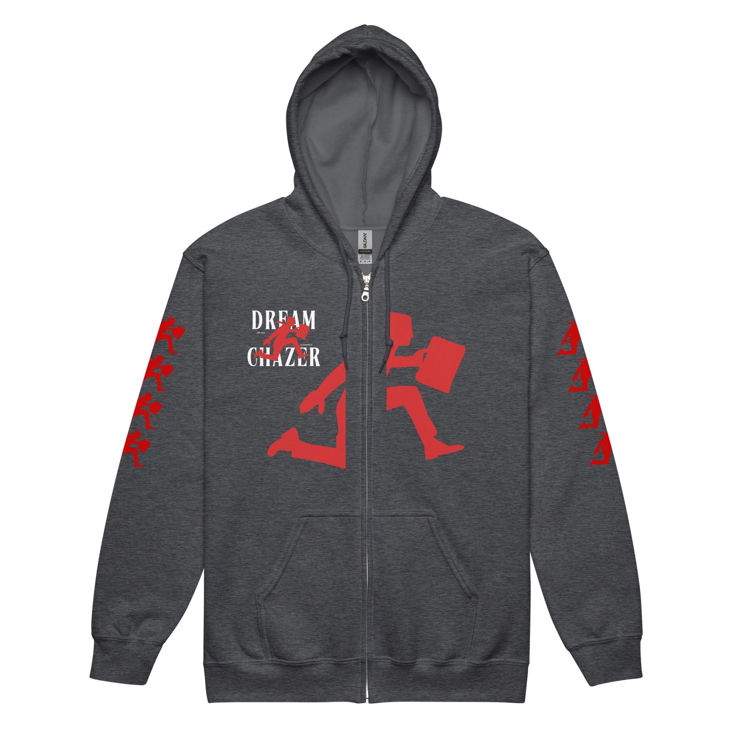 Dreamchazer Unisex heavy blend zip hoodie - Dreamchazer