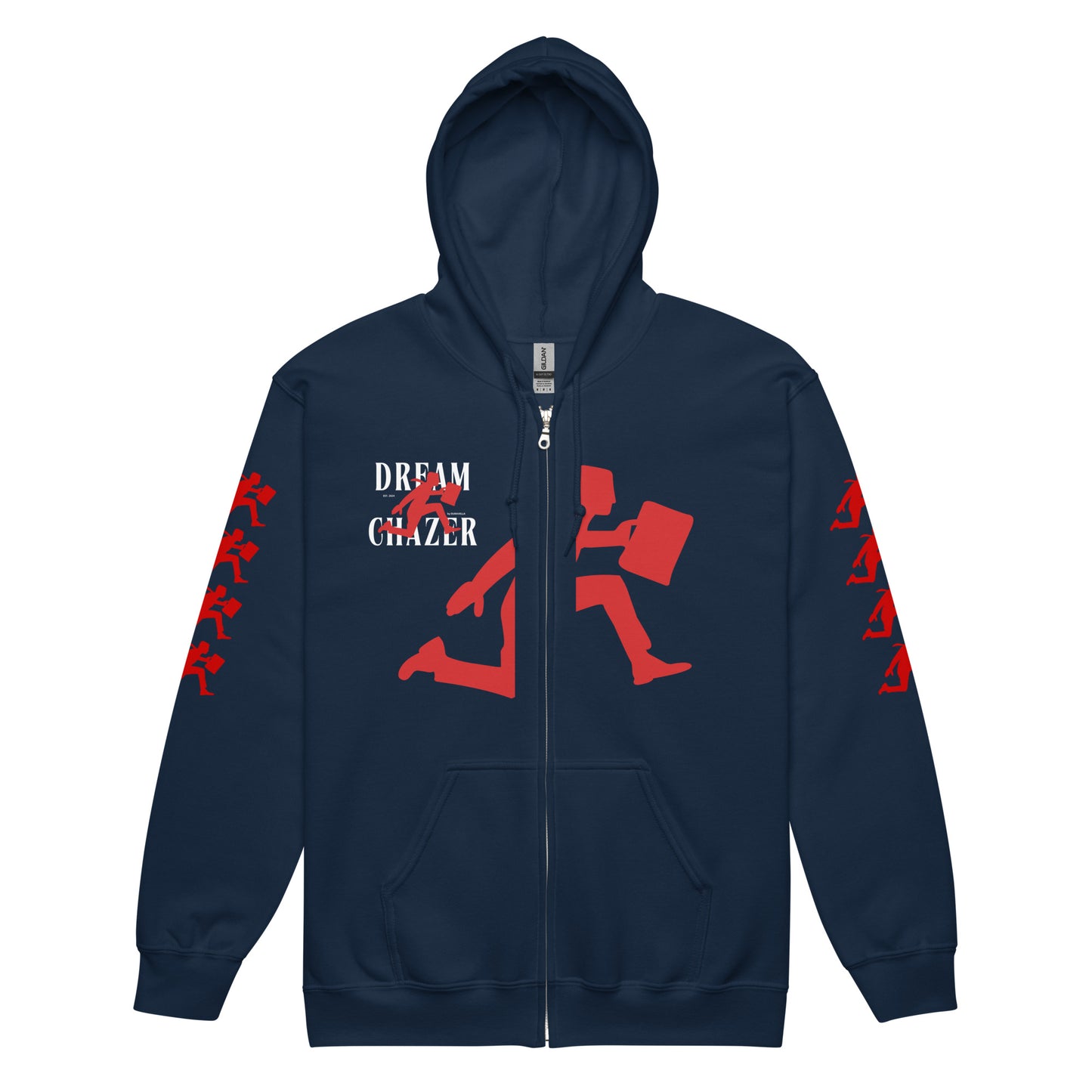 Dreamchazer Unisex heavy blend zip hoodie - Dreamchazer