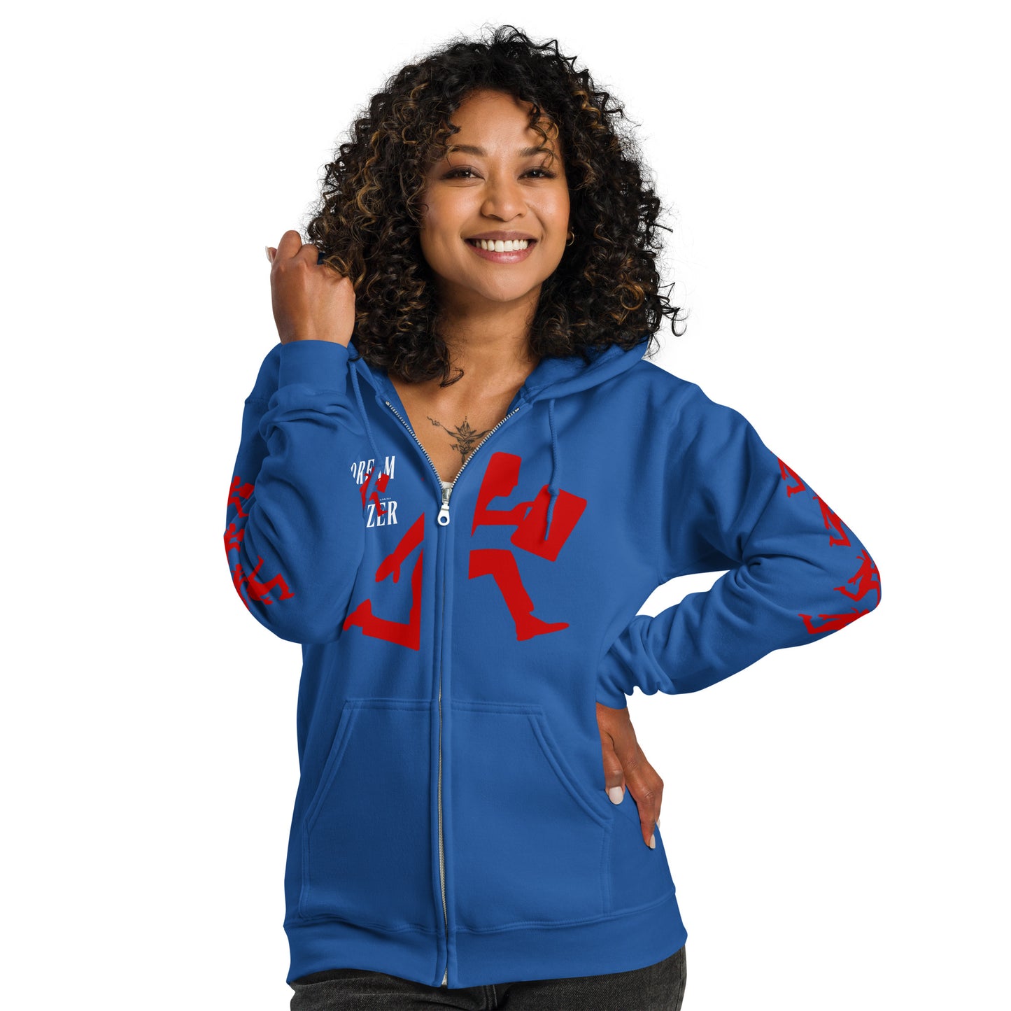 Dreamchazer Unisex heavy blend zip hoodie - Dreamchazer