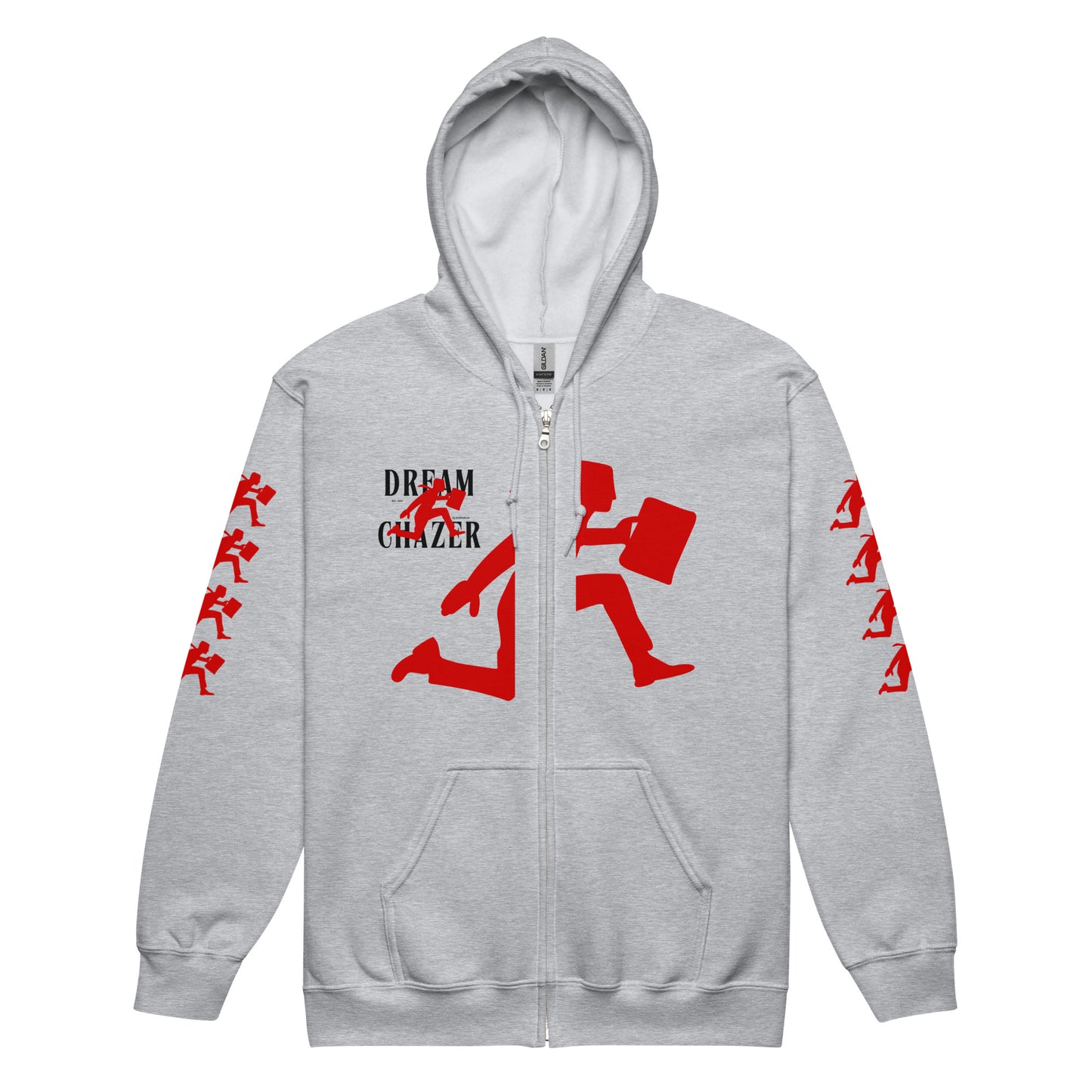 Dreamchazer Unisex heavy blend zip hoodie - Dreamchazer