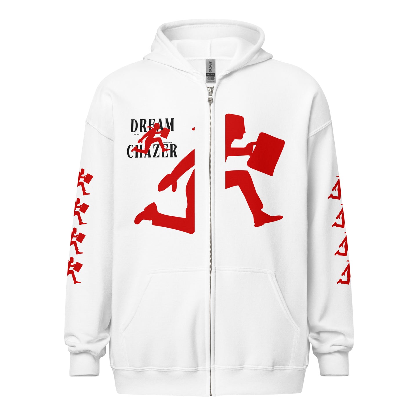 Dreamchazer Unisex heavy blend zip hoodie - Dreamchazer