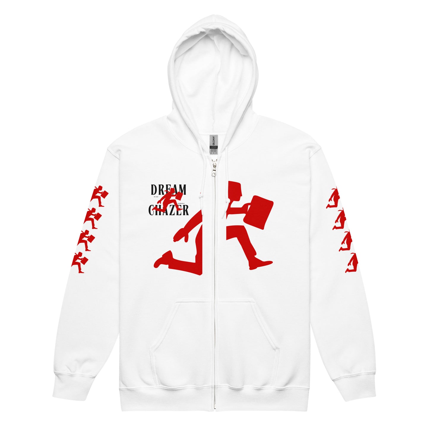 Dreamchazer Unisex heavy blend zip hoodie - Dreamchazer