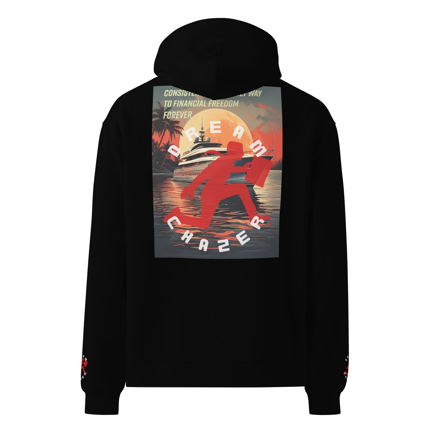 DC Premium Unisex oversized hoodie - Dreamchazer