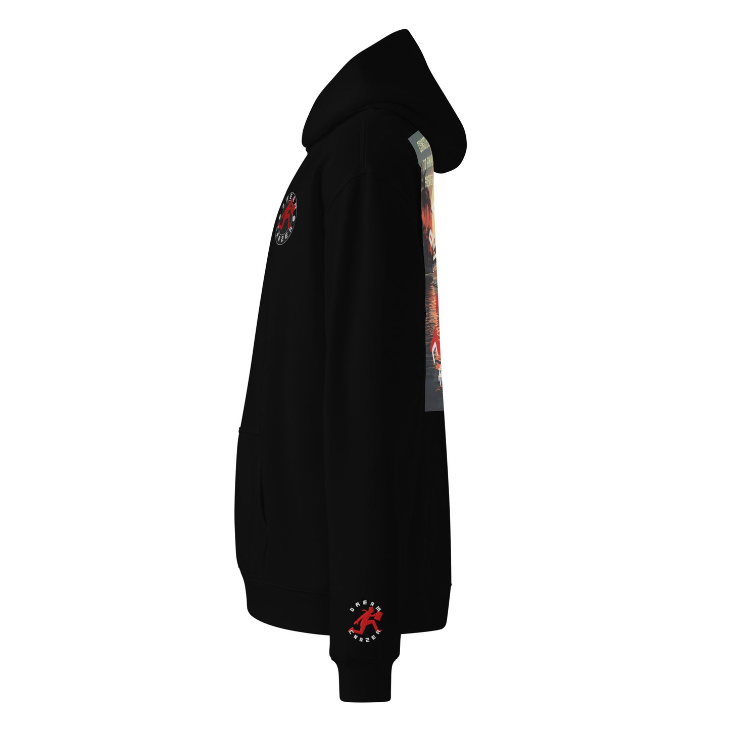 DC Premium Unisex oversized hoodie - Dreamchazer