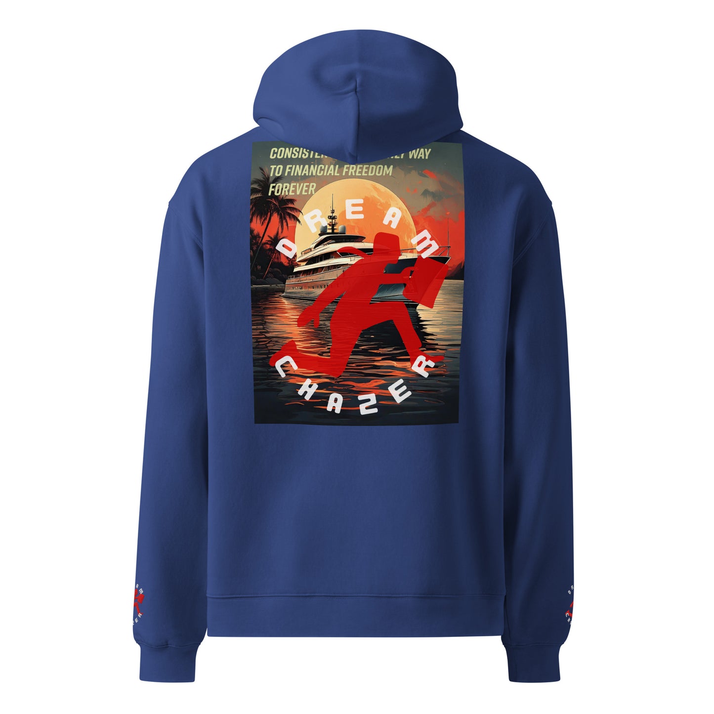 DC Premium Unisex oversized hoodie - Dreamchazer
