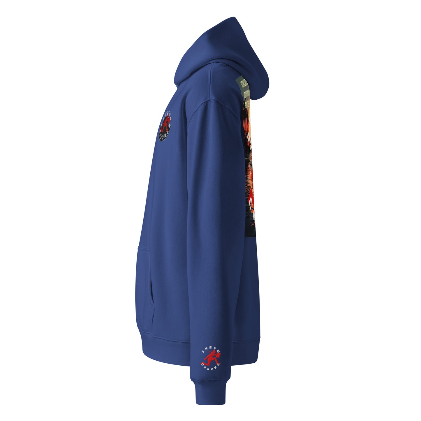 DC Premium Unisex oversized hoodie - Dreamchazer