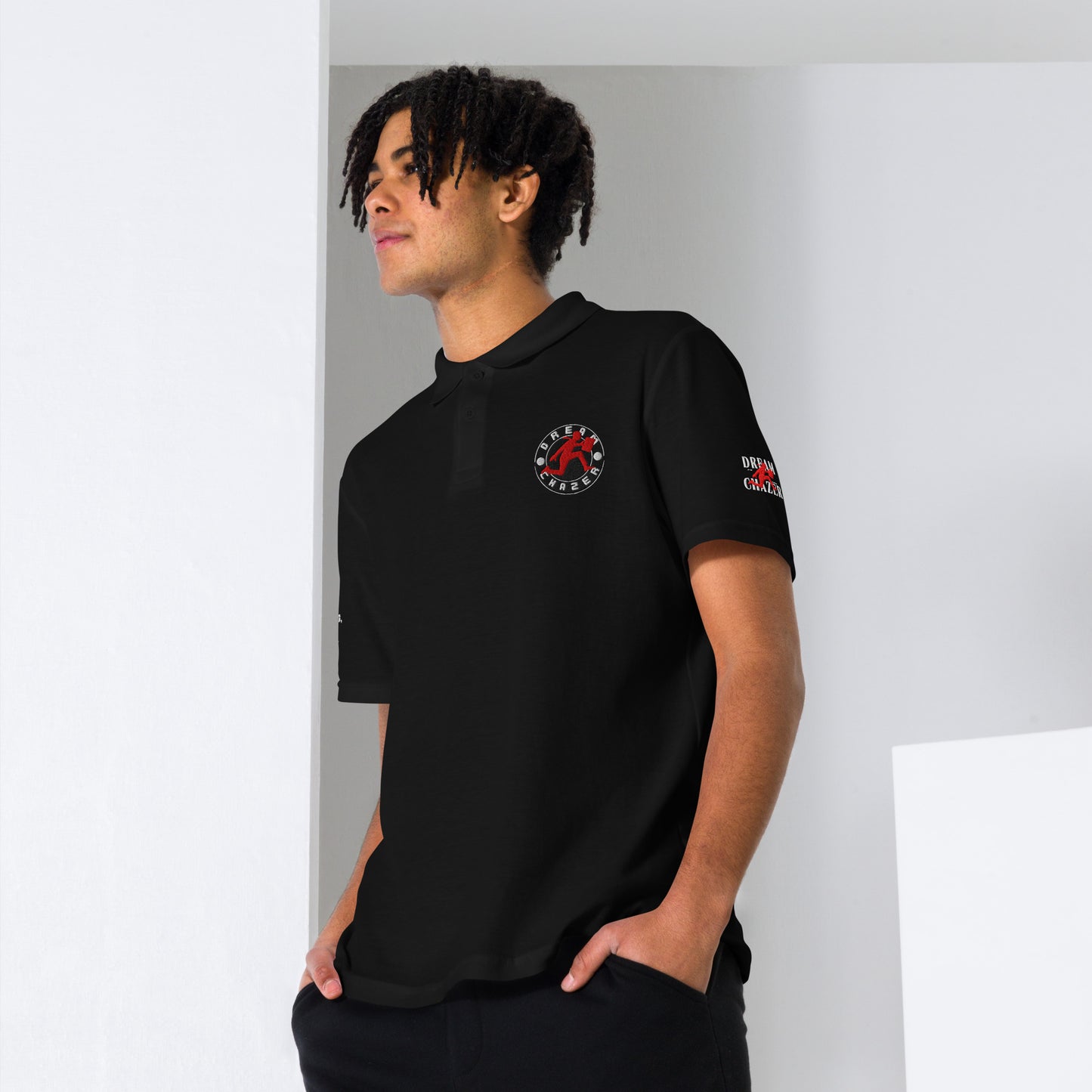 Dreamchazer Unisex pique polo shirt - Dreamchazer