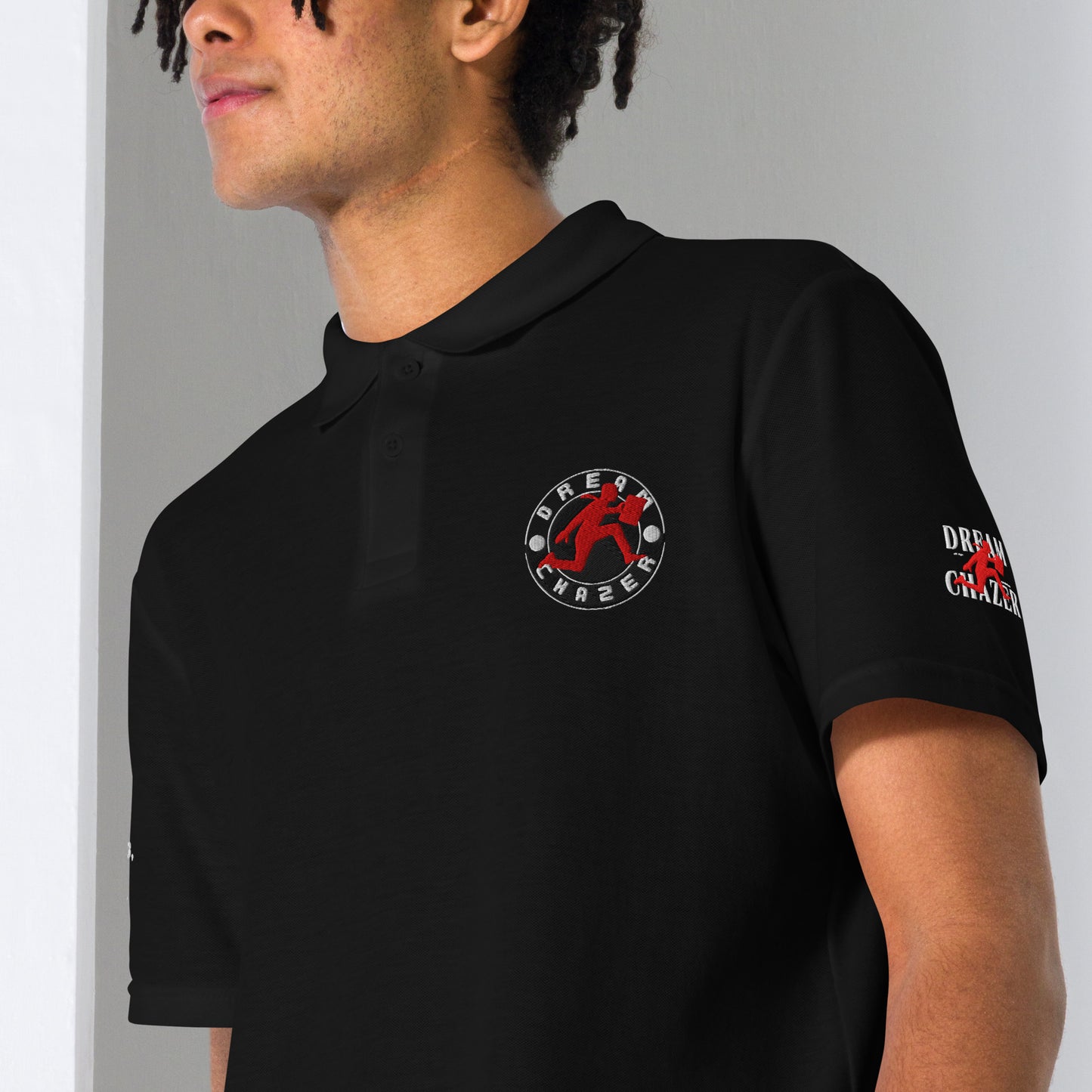 Dreamchazer Unisex pique polo shirt - Dreamchazer