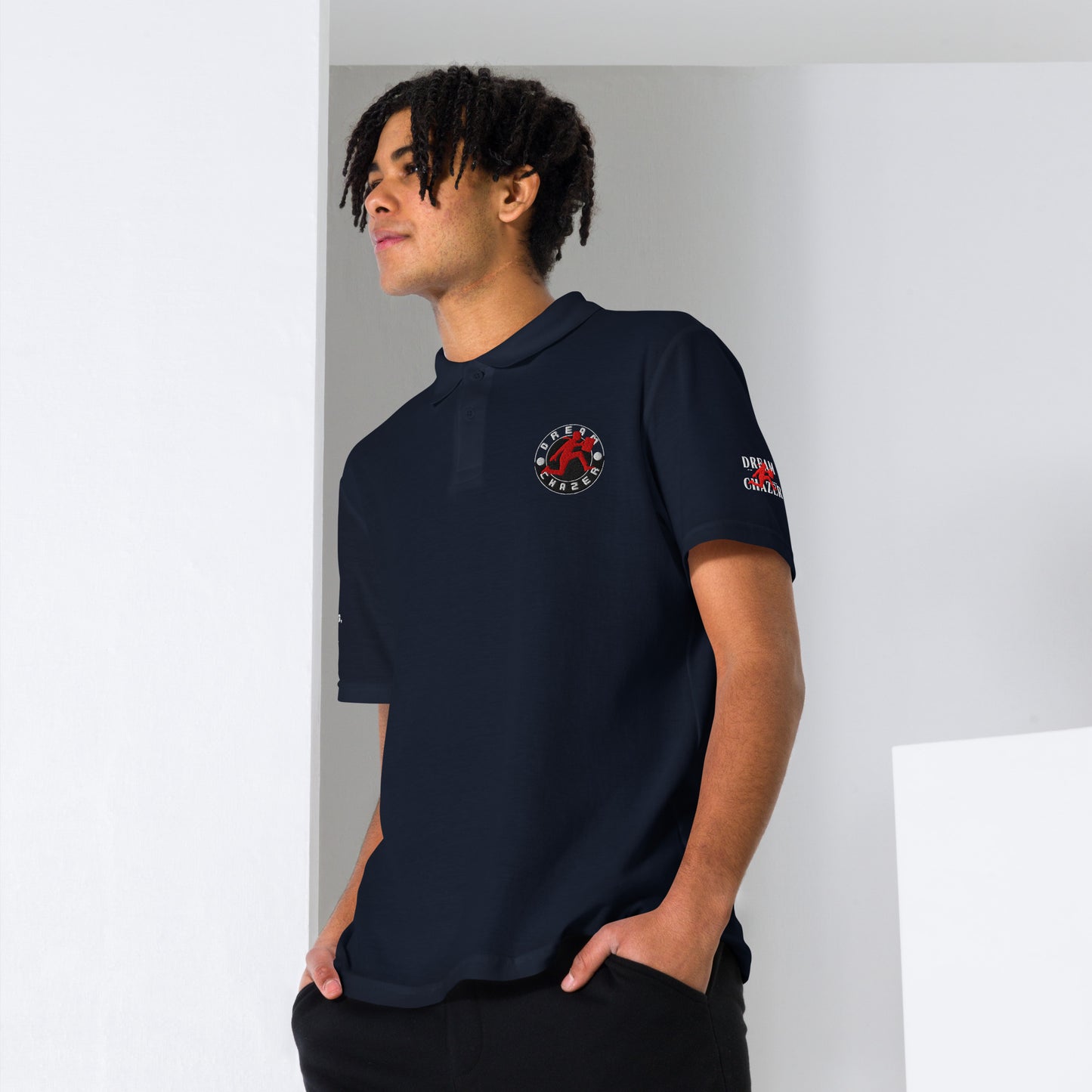 Dreamchazer Unisex pique polo shirt - Dreamchazer