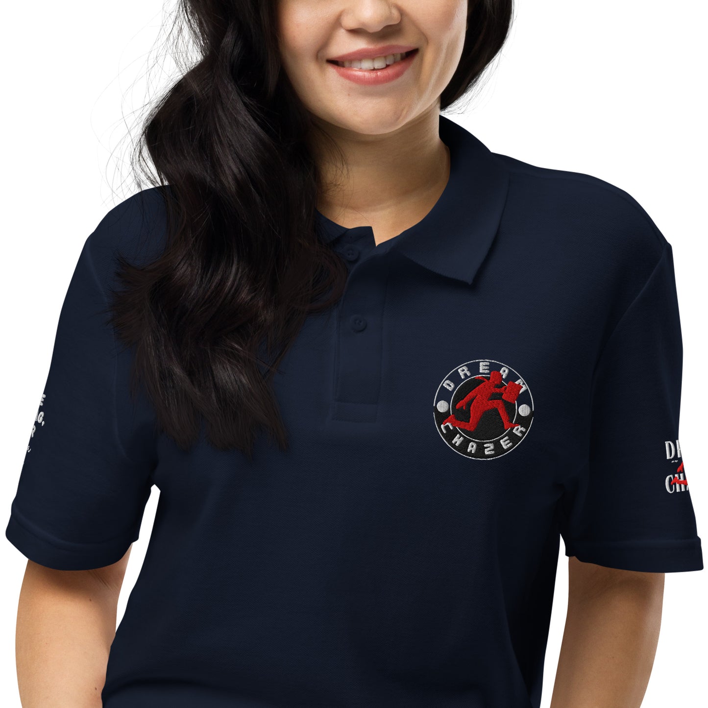 Dreamchazer Unisex pique polo shirt - Dreamchazer
