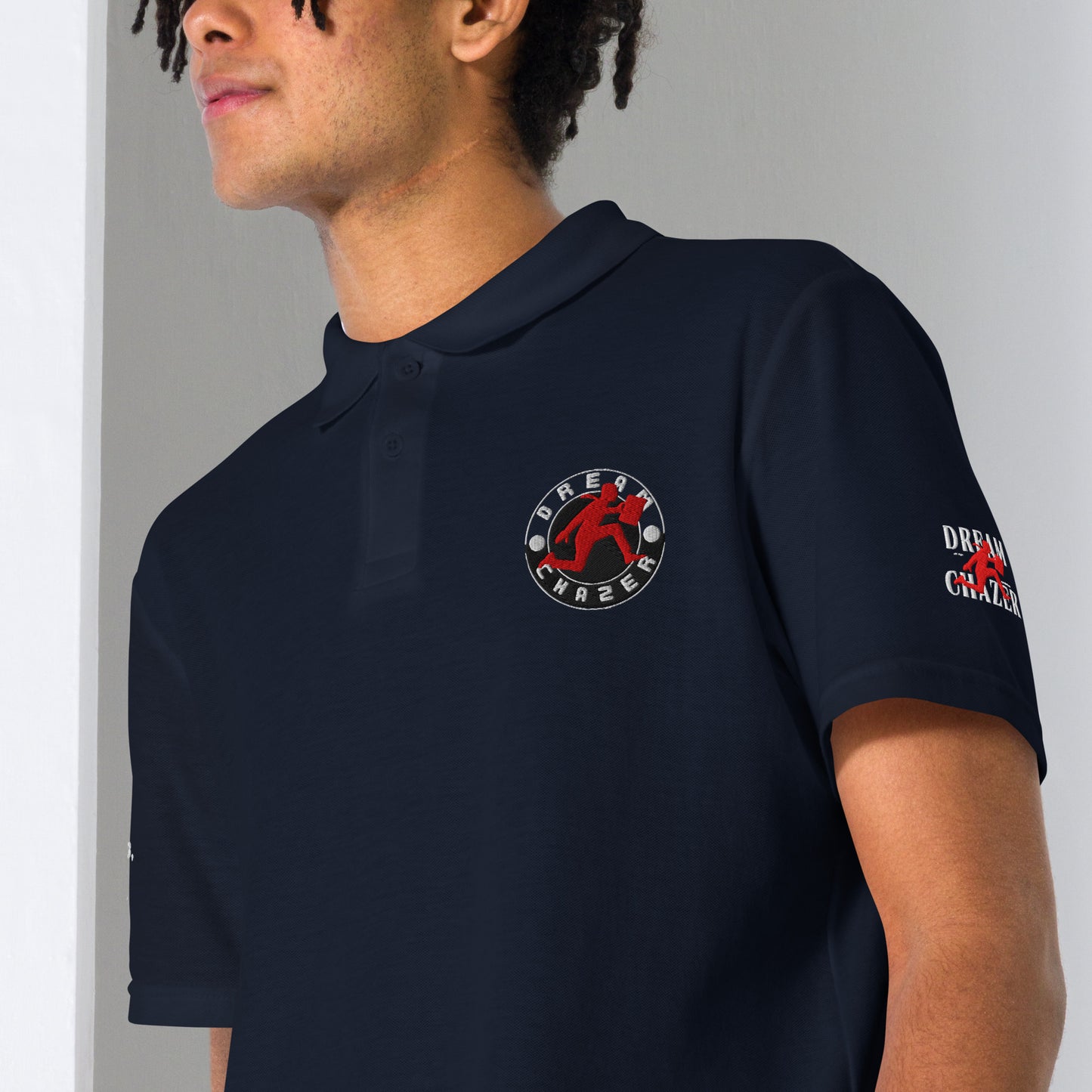 Dreamchazer Unisex pique polo shirt - Dreamchazer
