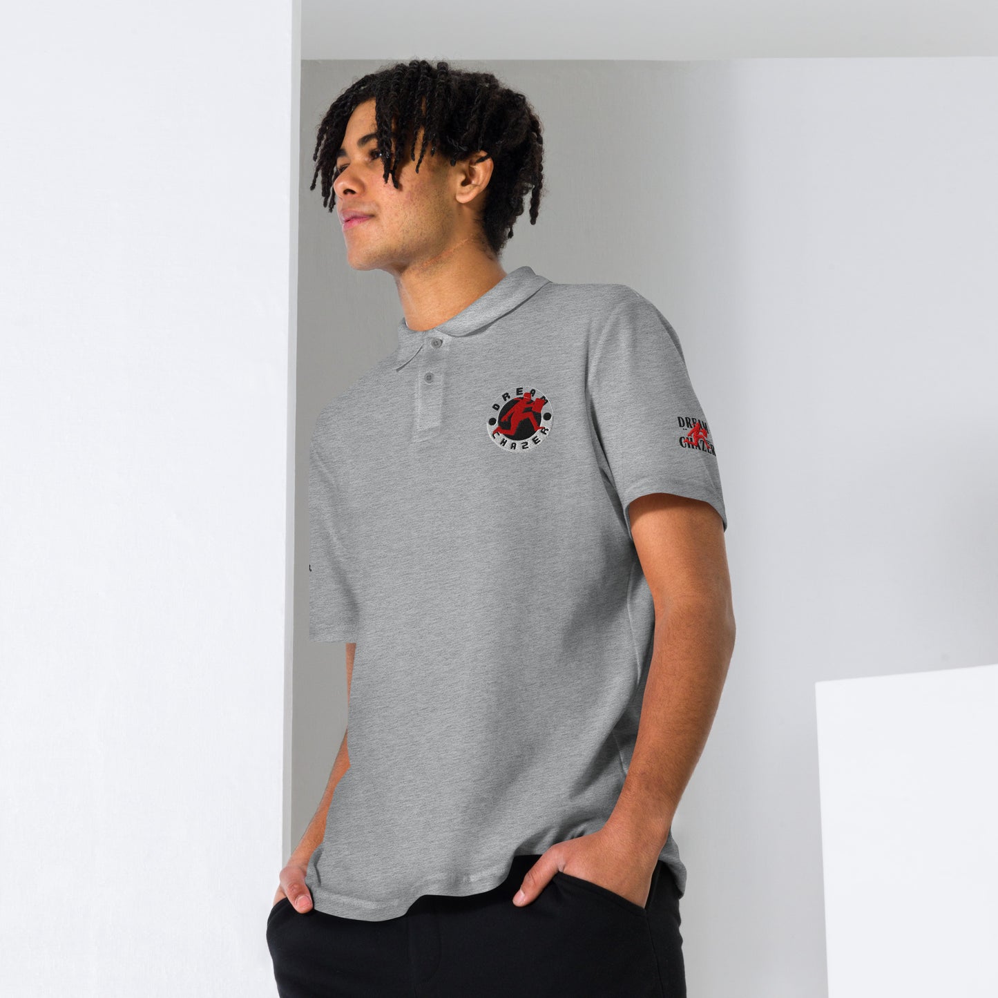 Dreamchazer Unisex pique polo shirt - Dreamchazer