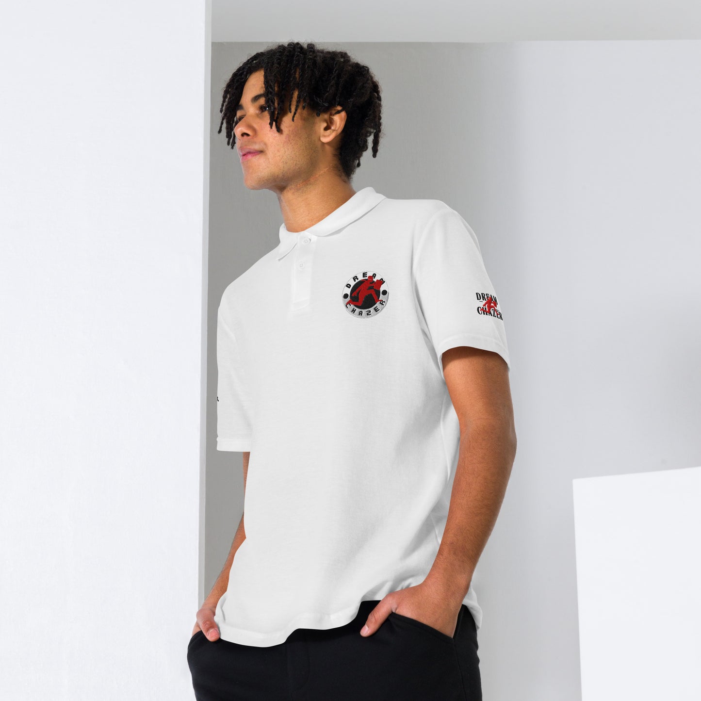 Dreamchazer Unisex pique polo shirt - Dreamchazer