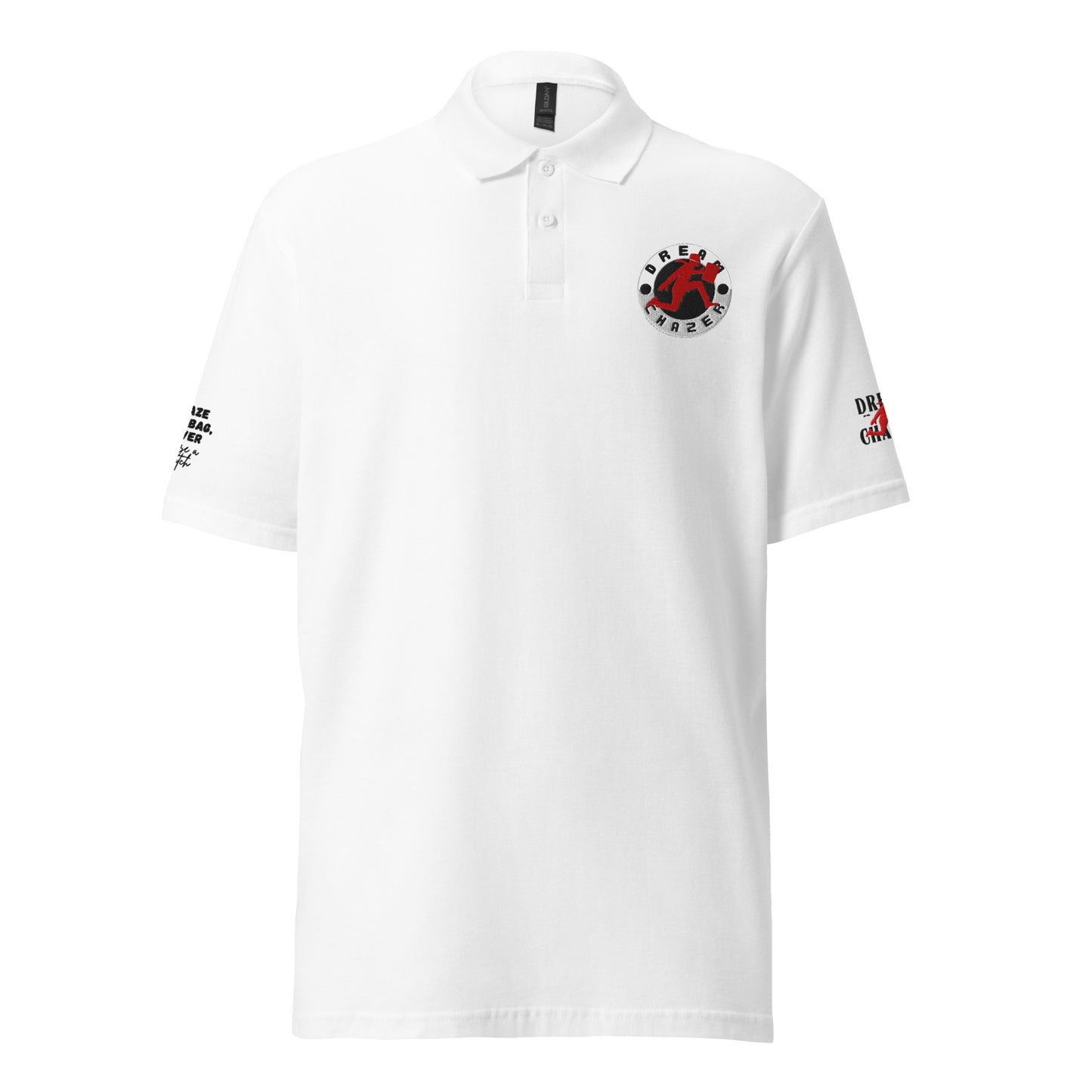 Dreamchazer Unisex pique polo shirt - Dreamchazer