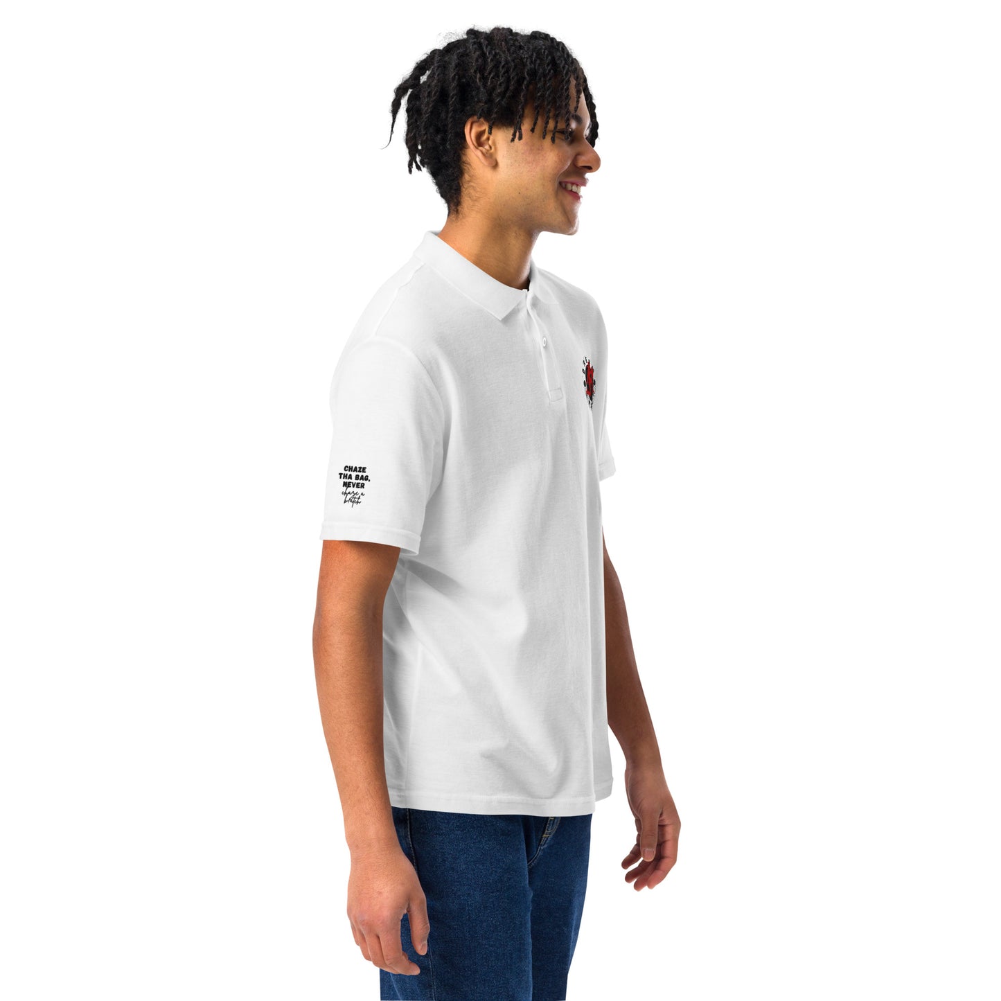 Dreamchazer Unisex pique polo shirt - Dreamchazer