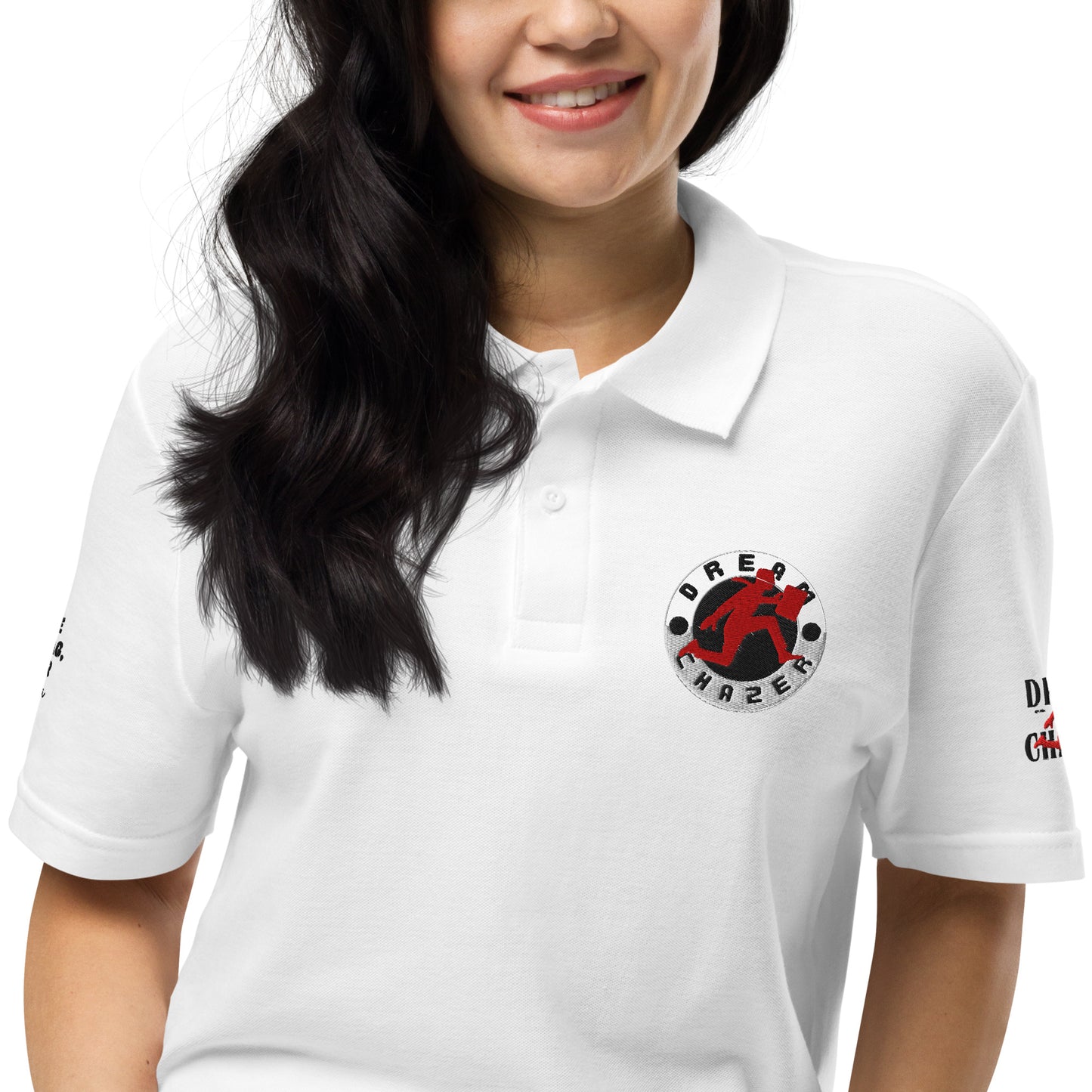 Dreamchazer Unisex pique polo shirt - Dreamchazer