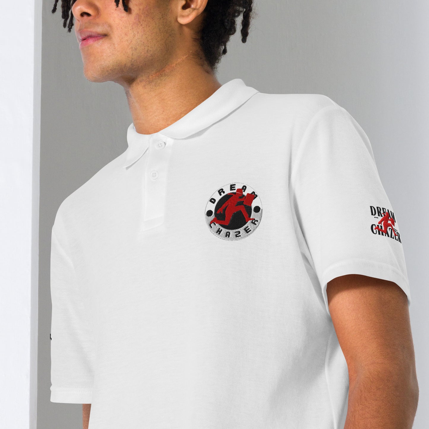Dreamchazer Unisex pique polo shirt - Dreamchazer