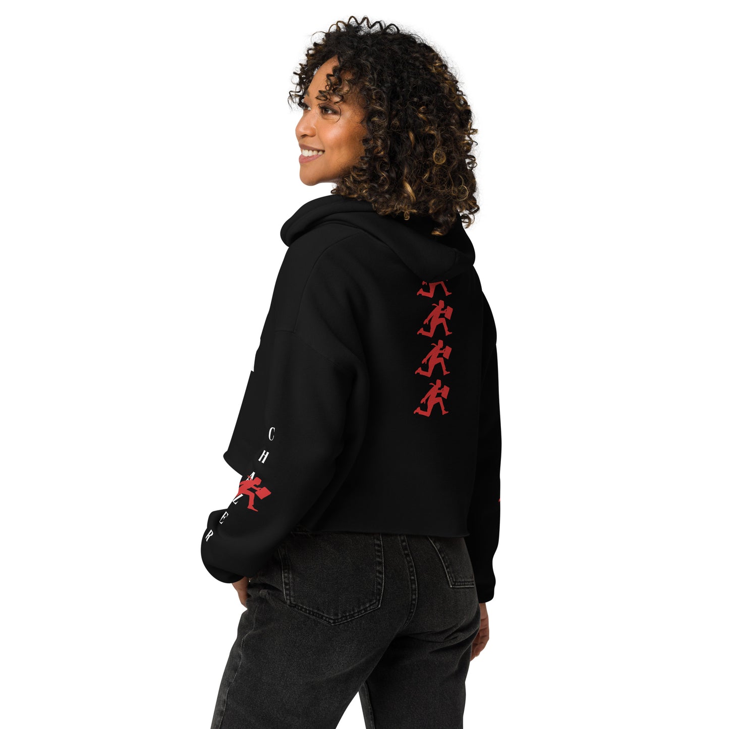 DC Crop Hoodie 125 - Dreamchazer