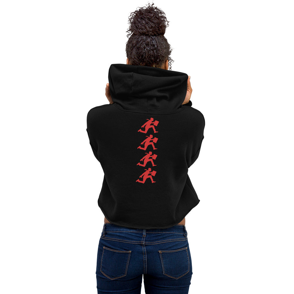 DC Crop Hoodie 125 - Dreamchazer