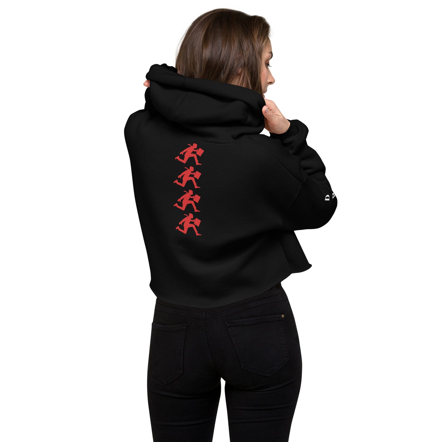 DC Crop Hoodie 125 - Dreamchazer