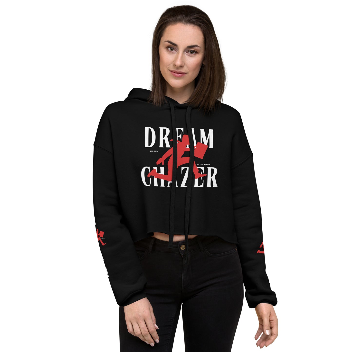 DC Crop Hoodie 125 - Dreamchazer