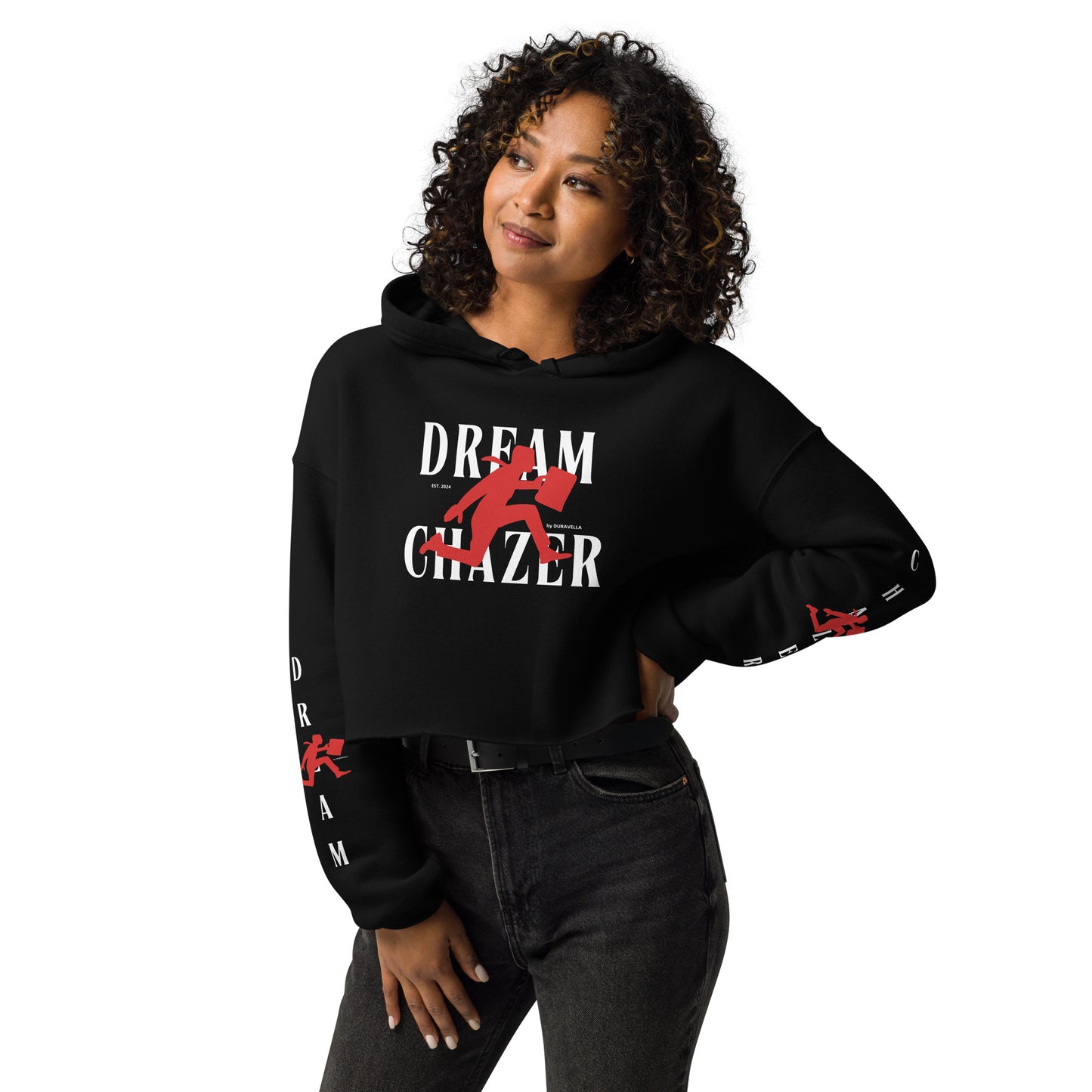 DC Crop Hoodie 125 - Dreamchazer