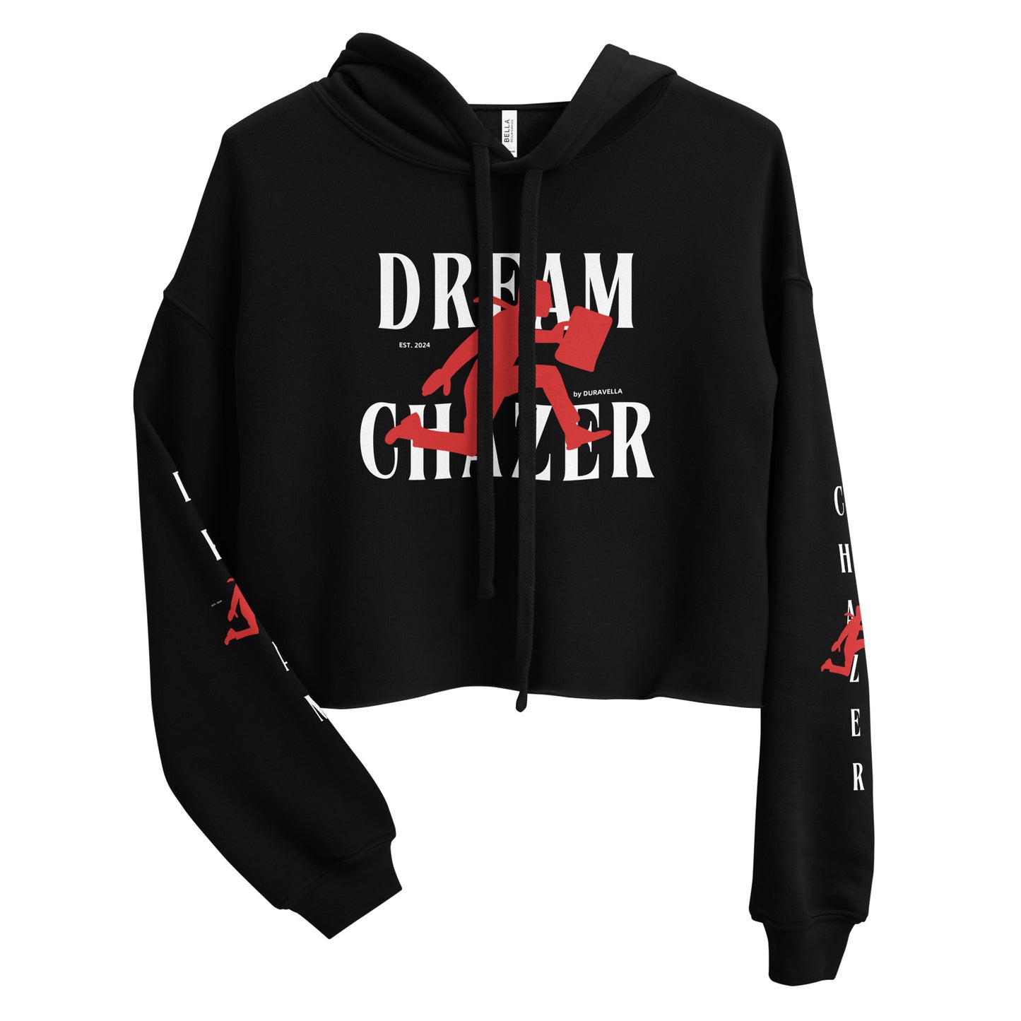 DC Crop Hoodie 125 - Dreamchazer