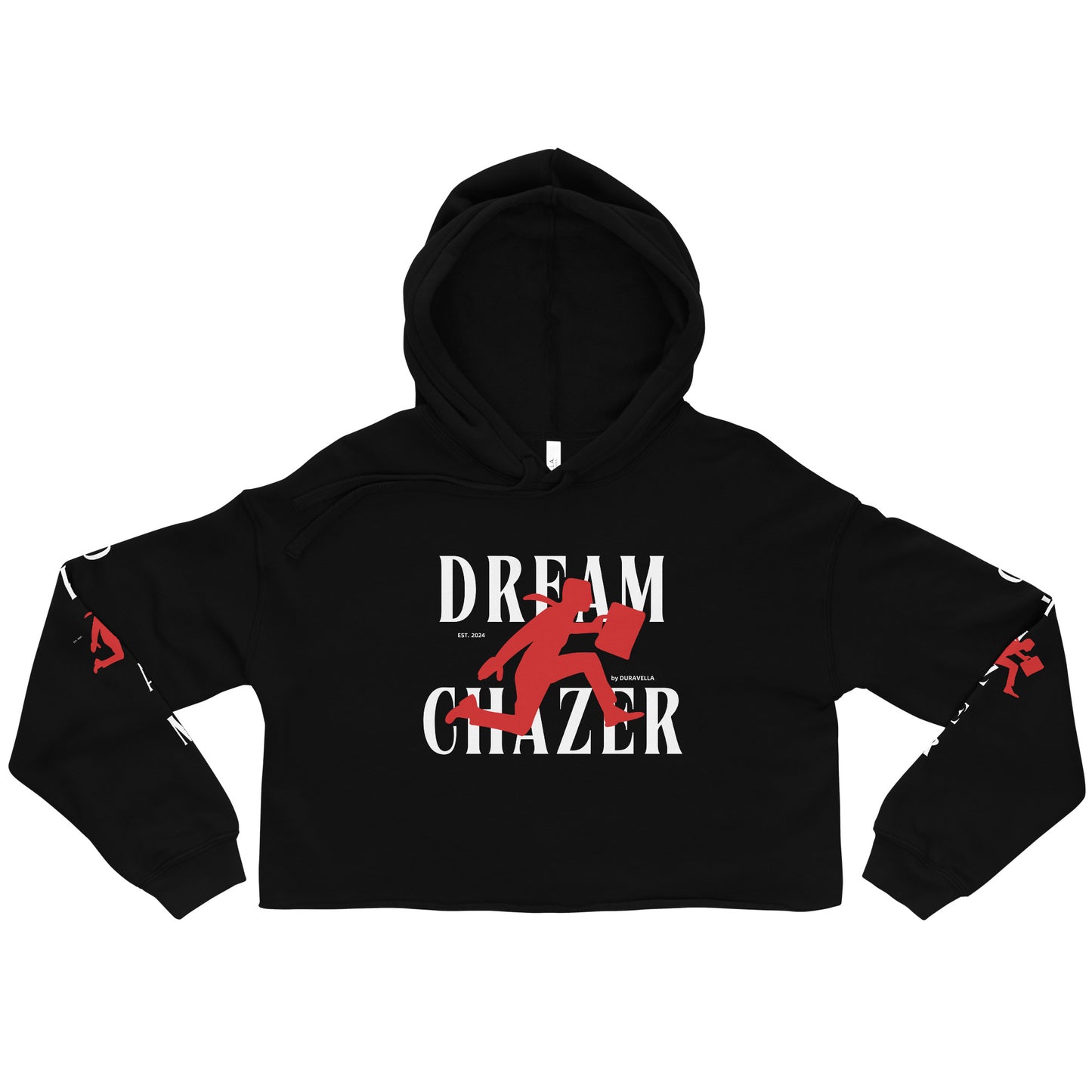 DC Crop Hoodie 125 - Dreamchazer