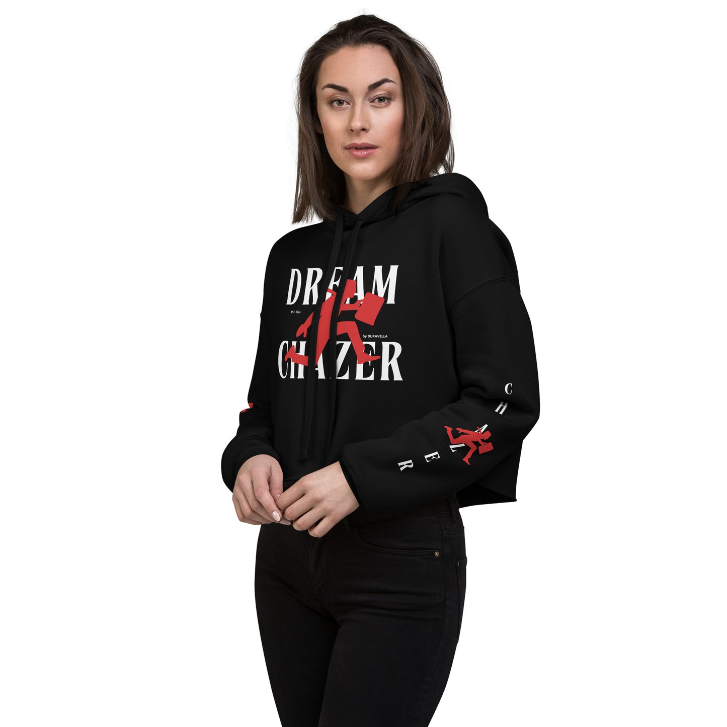 DC Crop Hoodie 125 - Dreamchazer