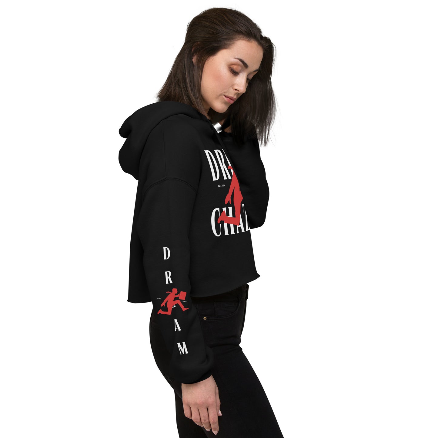DC Crop Hoodie 125 - Dreamchazer