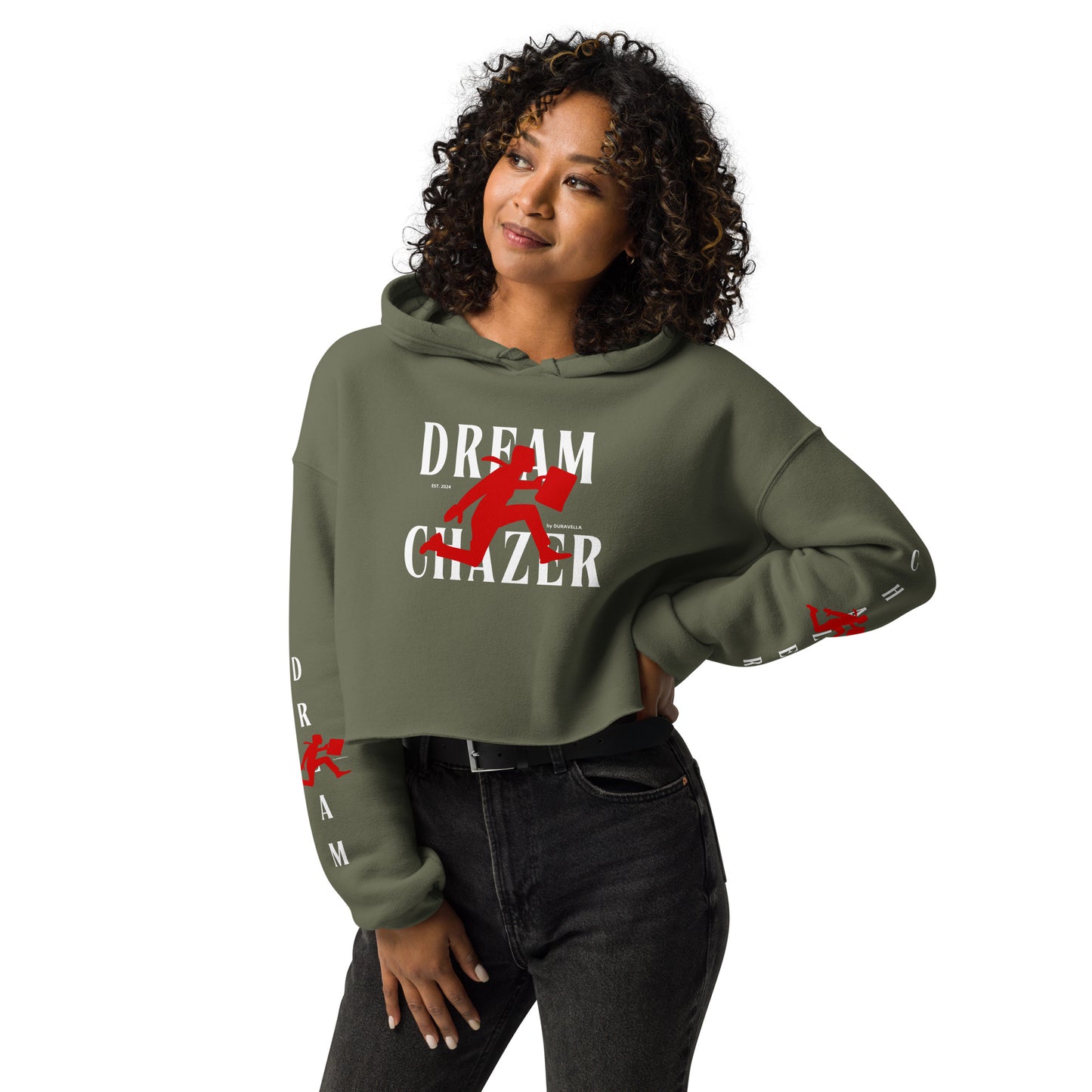 DC Crop Hoodie 125 - Dreamchazer