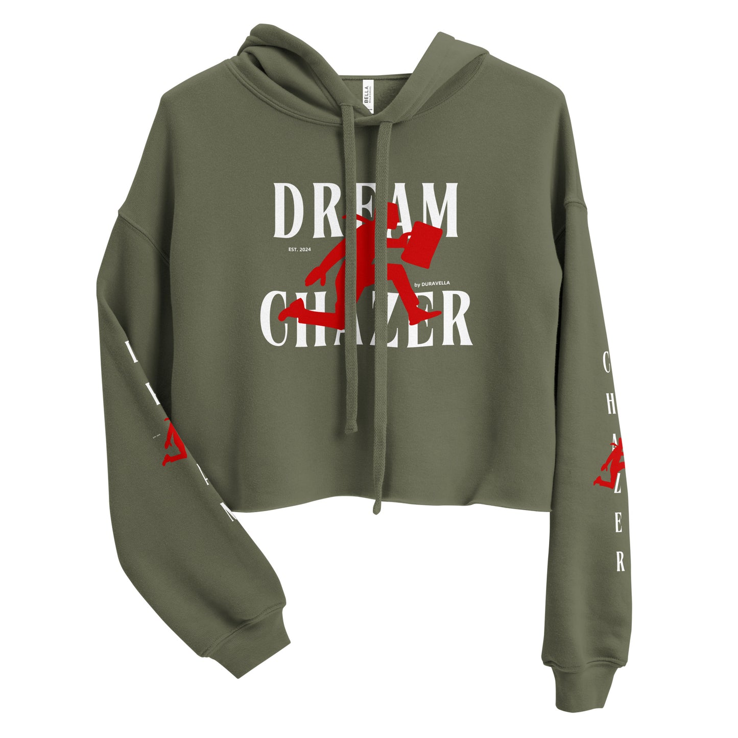 DC Crop Hoodie 125 - Dreamchazer