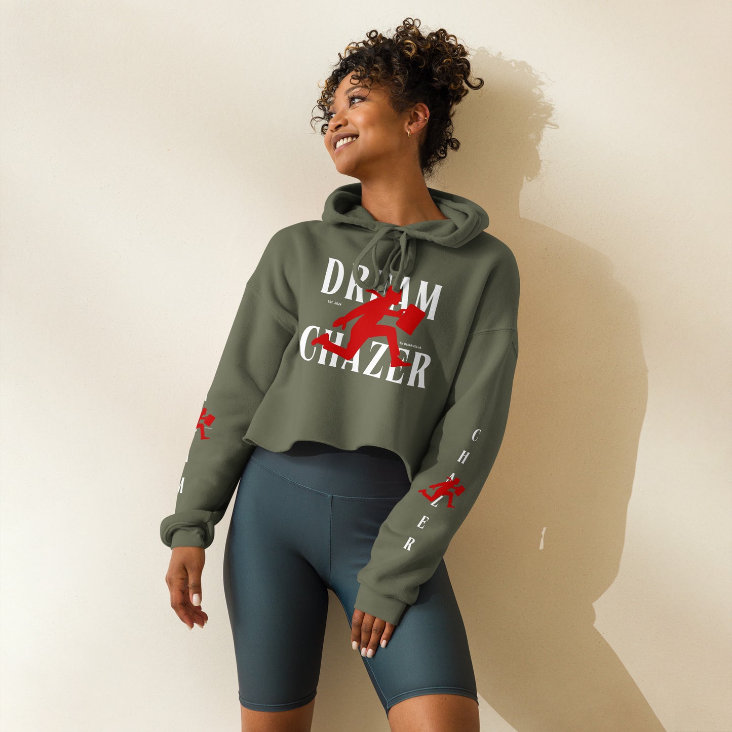 DC Crop Hoodie 125 - Dreamchazer