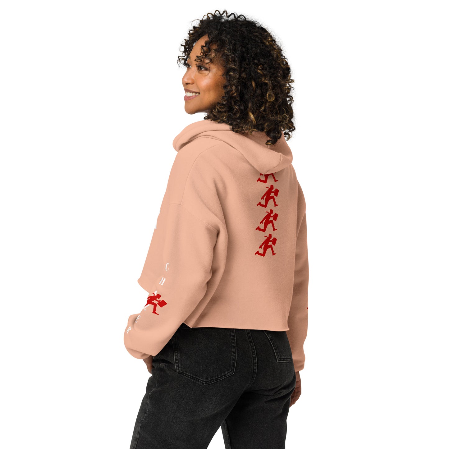 DC Crop Hoodie 125 - Dreamchazer
