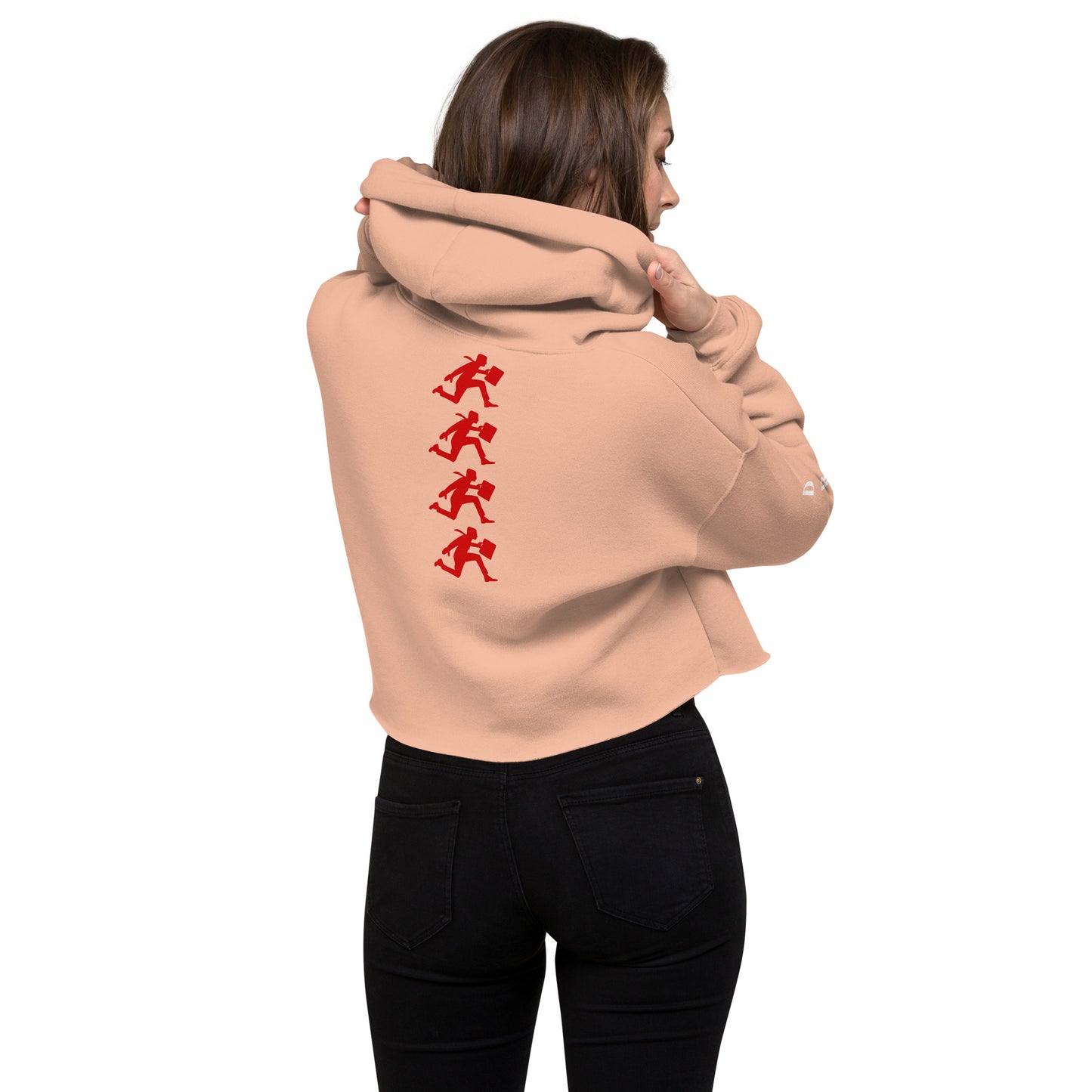 DC Crop Hoodie 125 - Dreamchazer