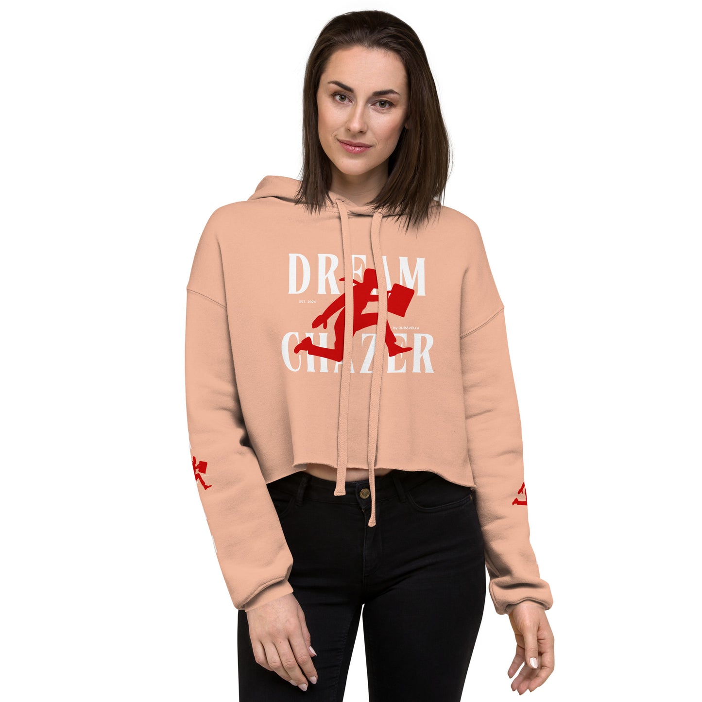DC Crop Hoodie 125 - Dreamchazer