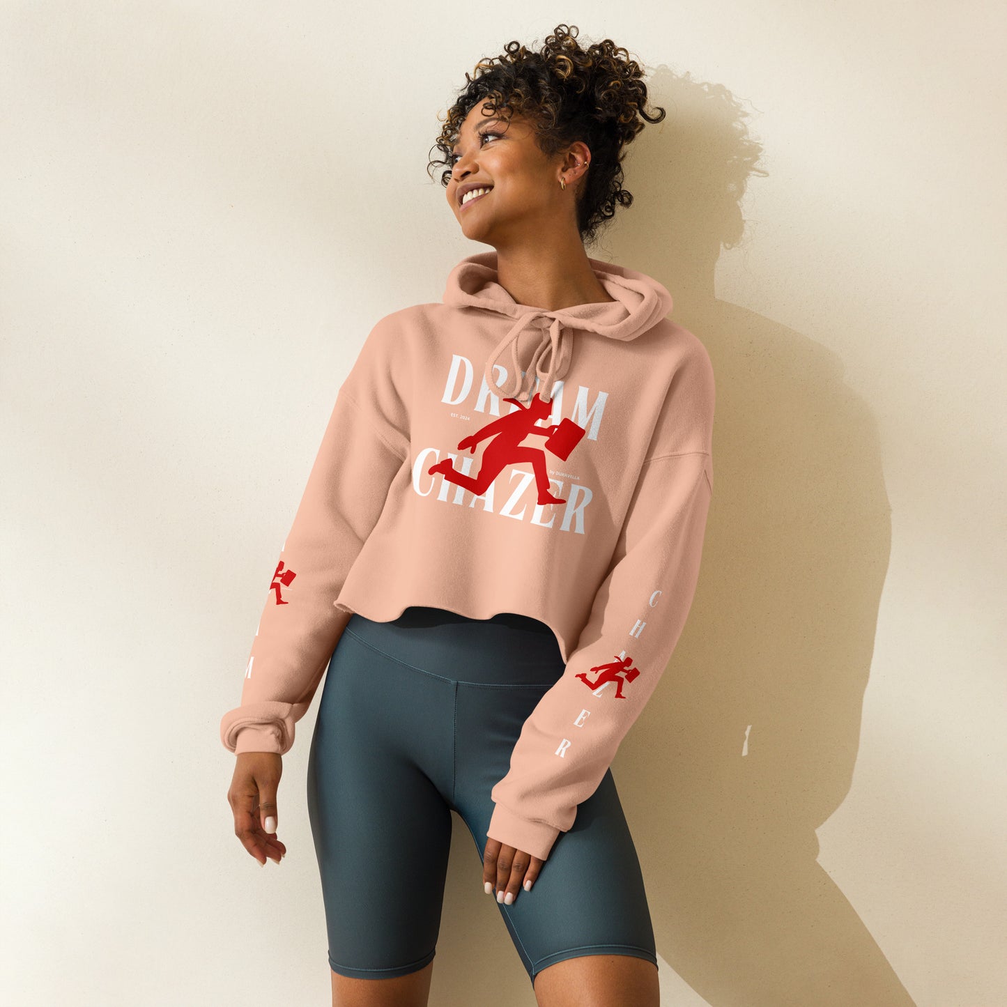 DC Crop Hoodie 125 - Dreamchazer