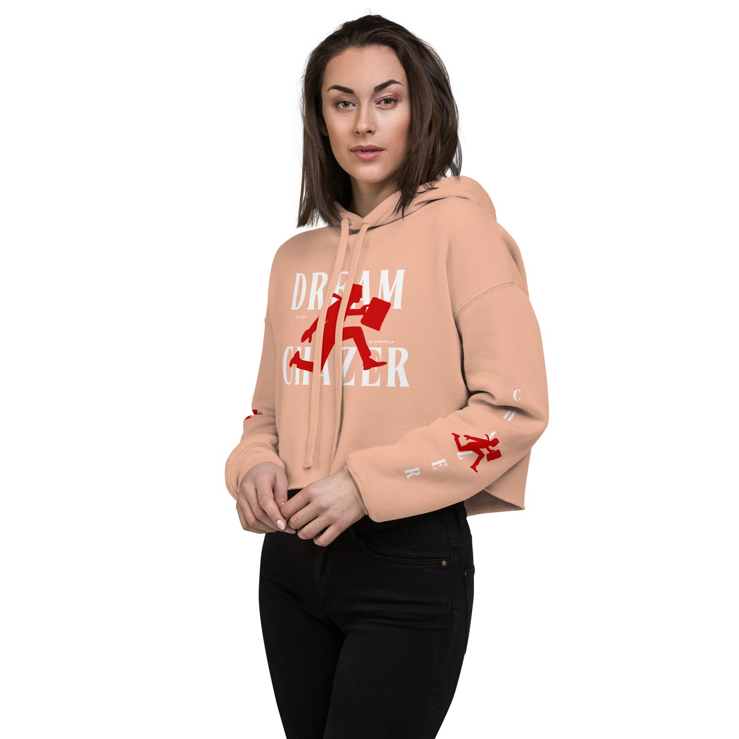 DC Crop Hoodie 125 - Dreamchazer
