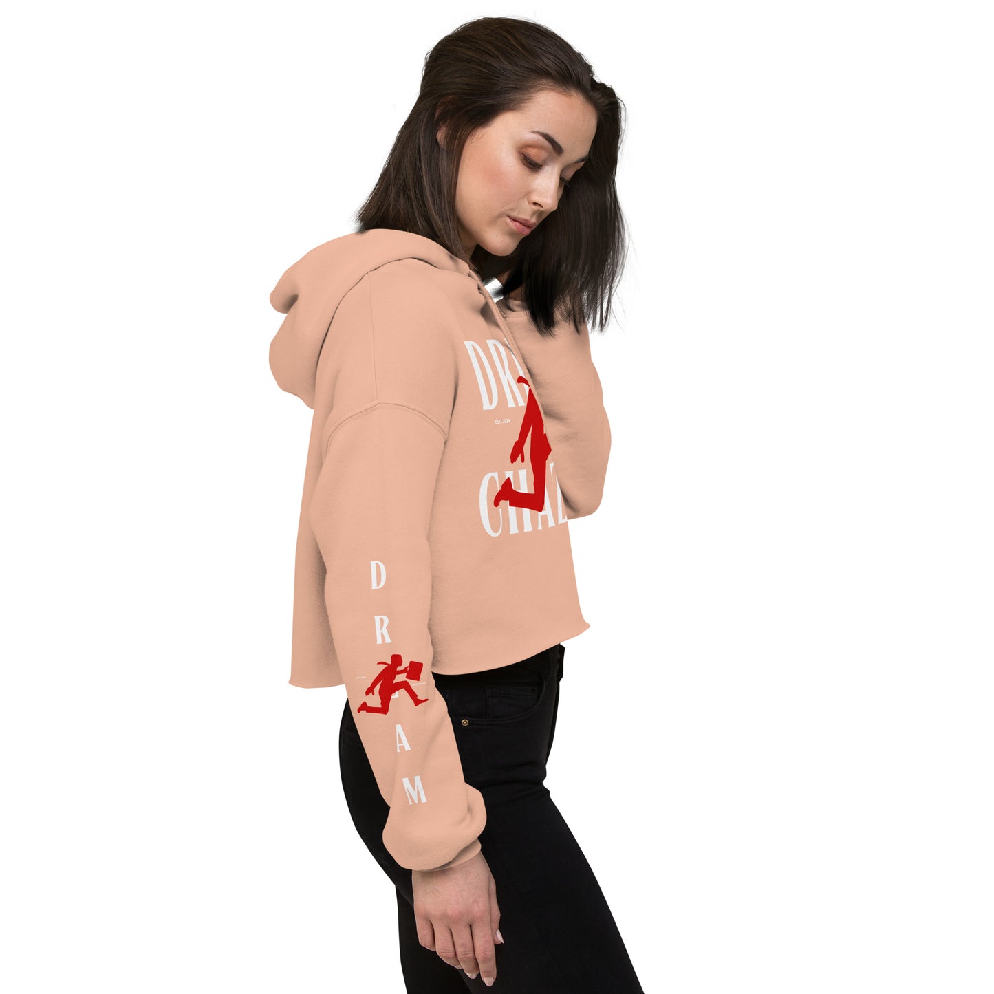 DC Crop Hoodie 125 - Dreamchazer