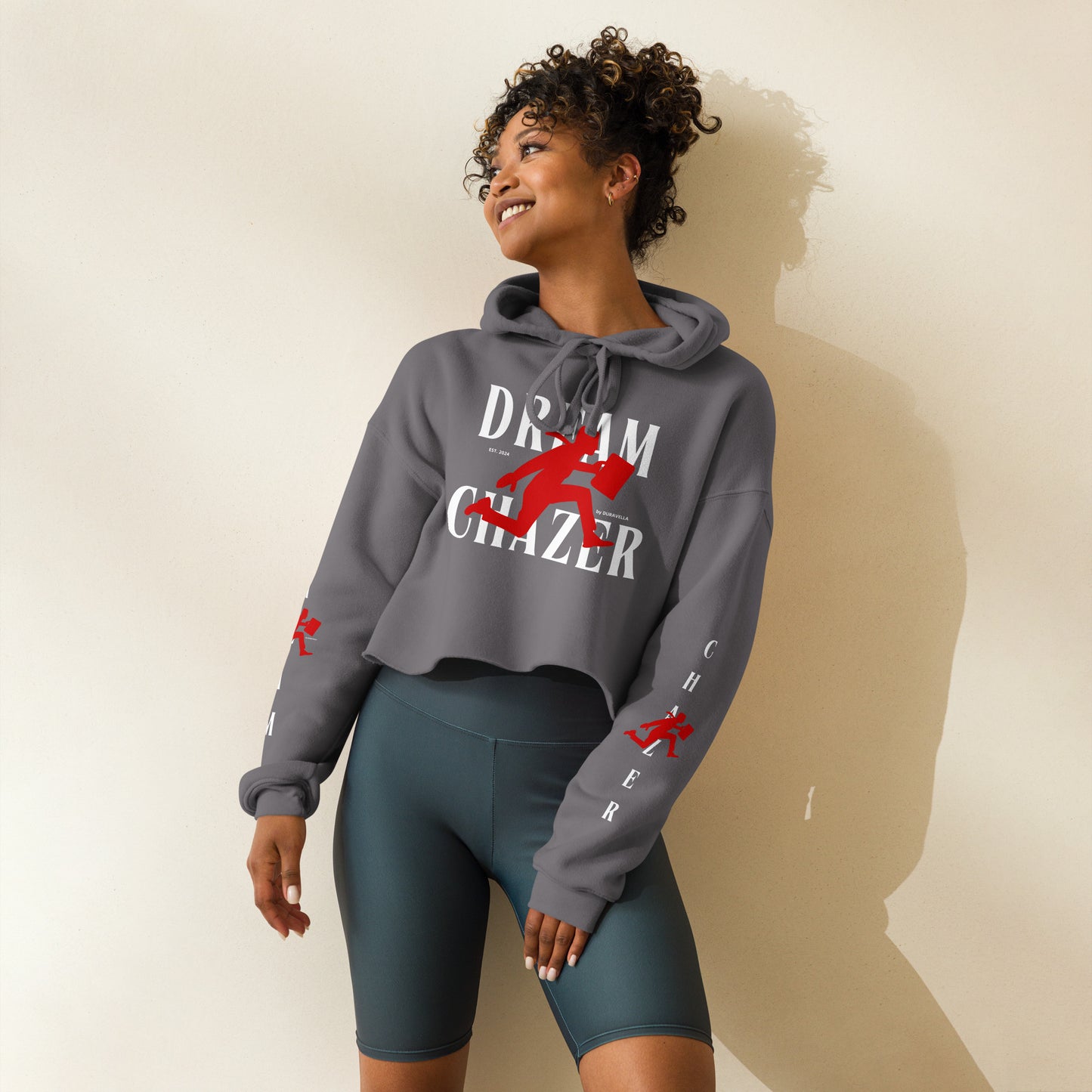 DC Crop Hoodie 125 - Dreamchazer