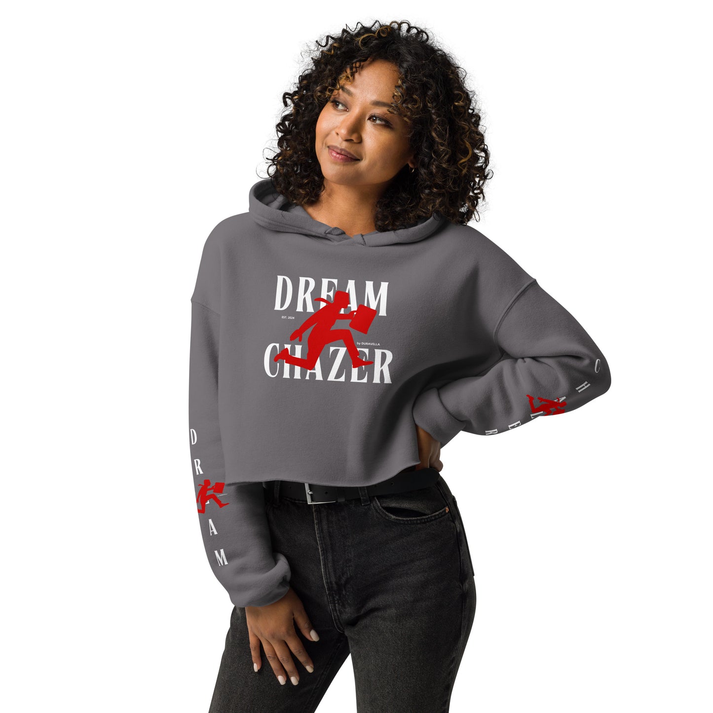 DC Crop Hoodie 125 - Dreamchazer