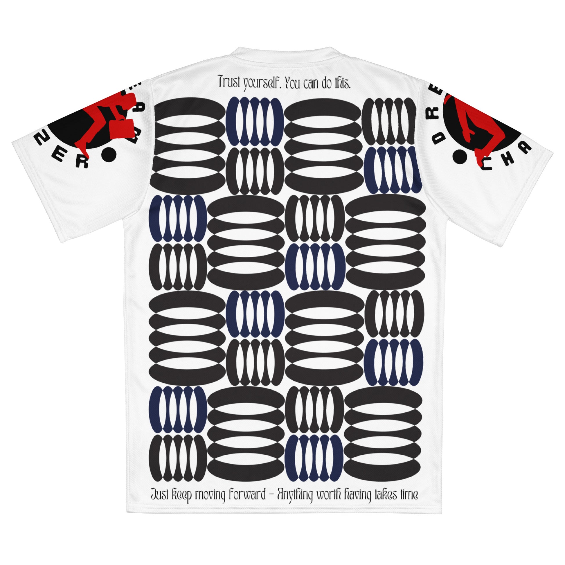 DC Recycled unisex sports jersey - Dreamchazer