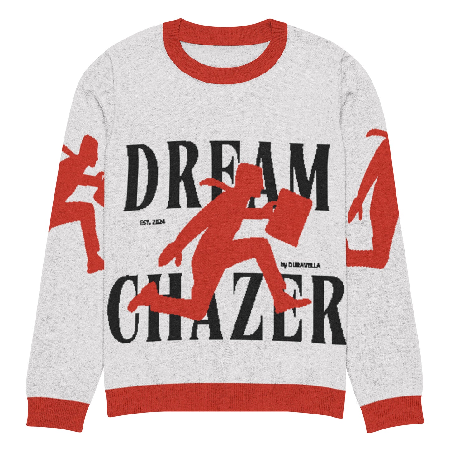 DC Knitted crew neck sweater 125 - Dreamchazer