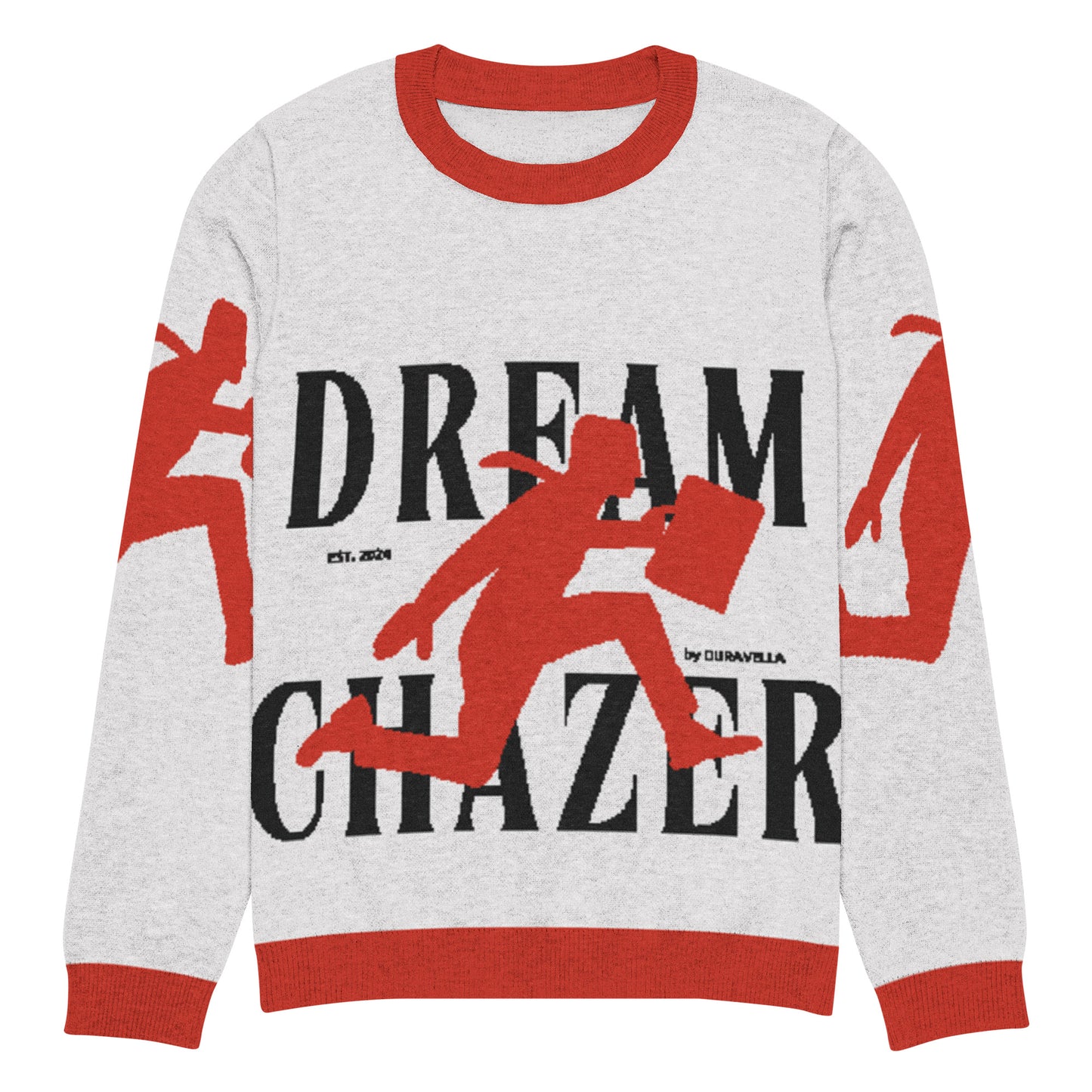 DC Knitted crew neck sweater 125 - Dreamchazer