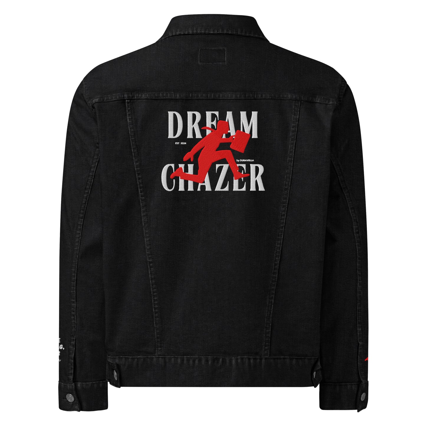 Dreamchazer Unisex denim jacket - Dreamchazer