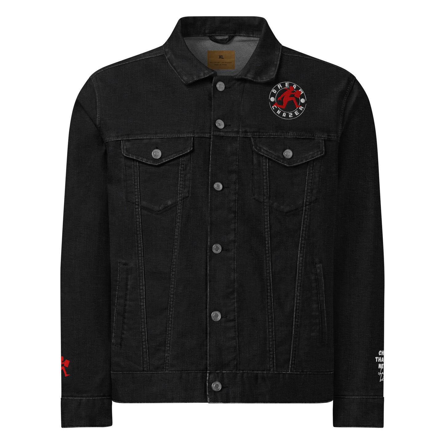 Dreamchazer Unisex denim jacket - Dreamchazer