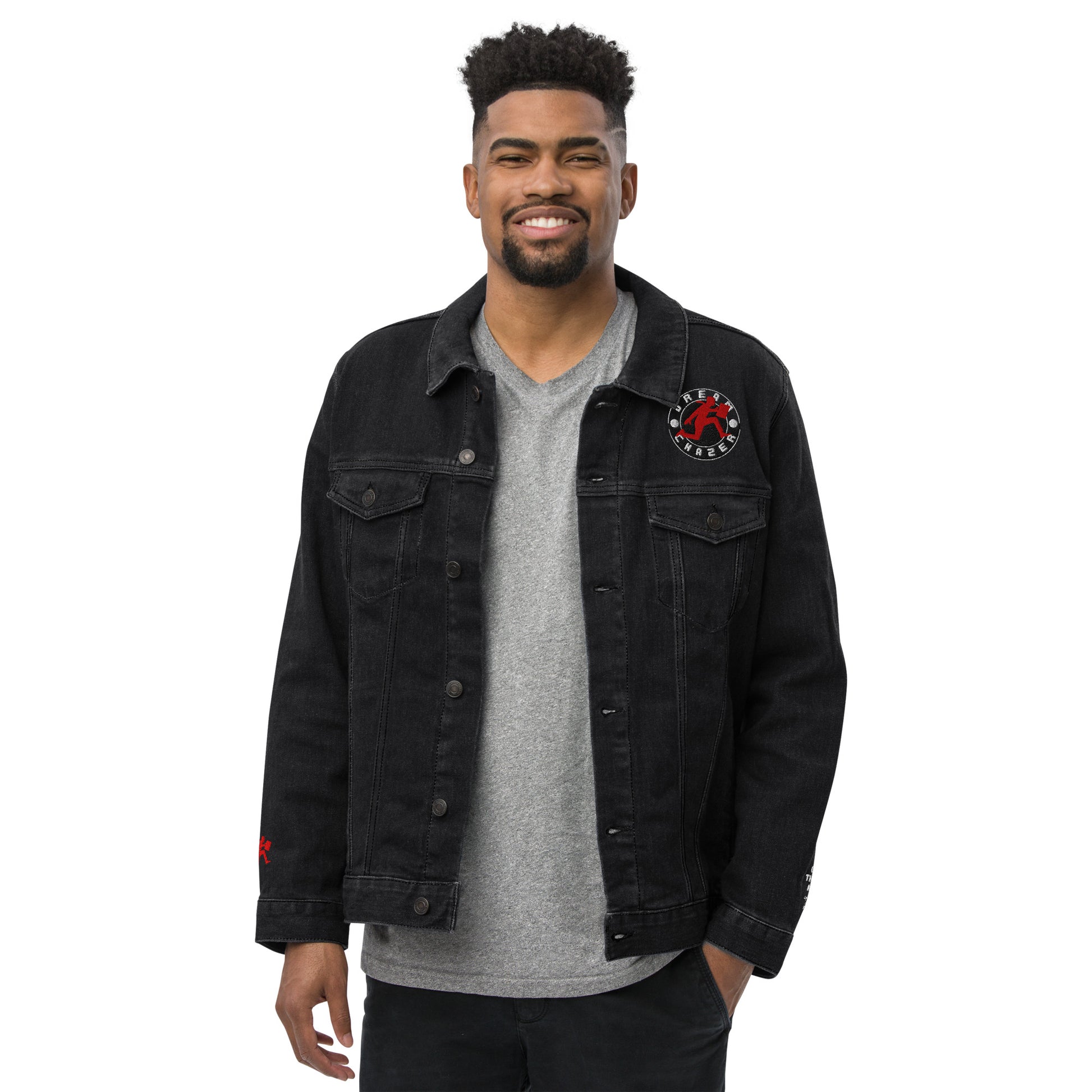 Dreamchazer Unisex denim jacket - Dreamchazer